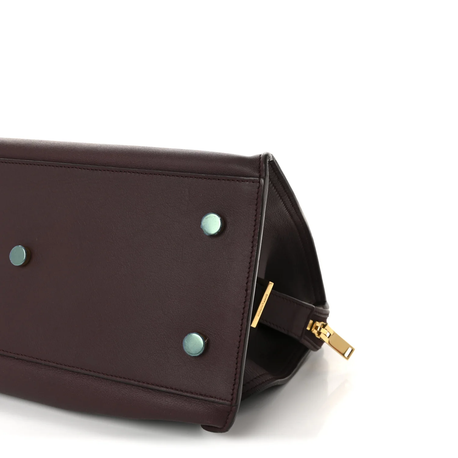 Smooth Calfskin Small Monogram Cabas Rouge Legion - Image 9