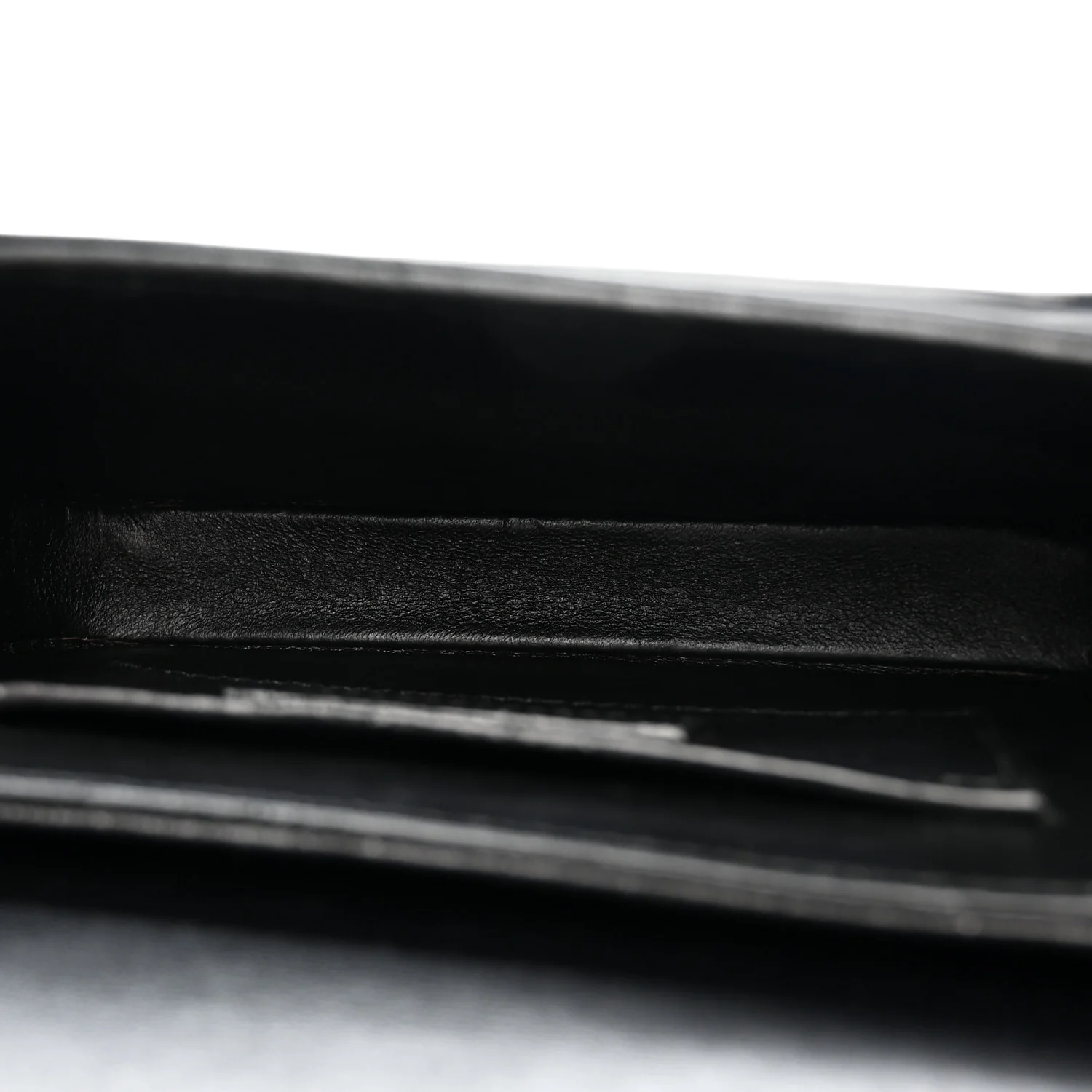 Smooth Calfskin Small Solferino Satchel Black - Image 5