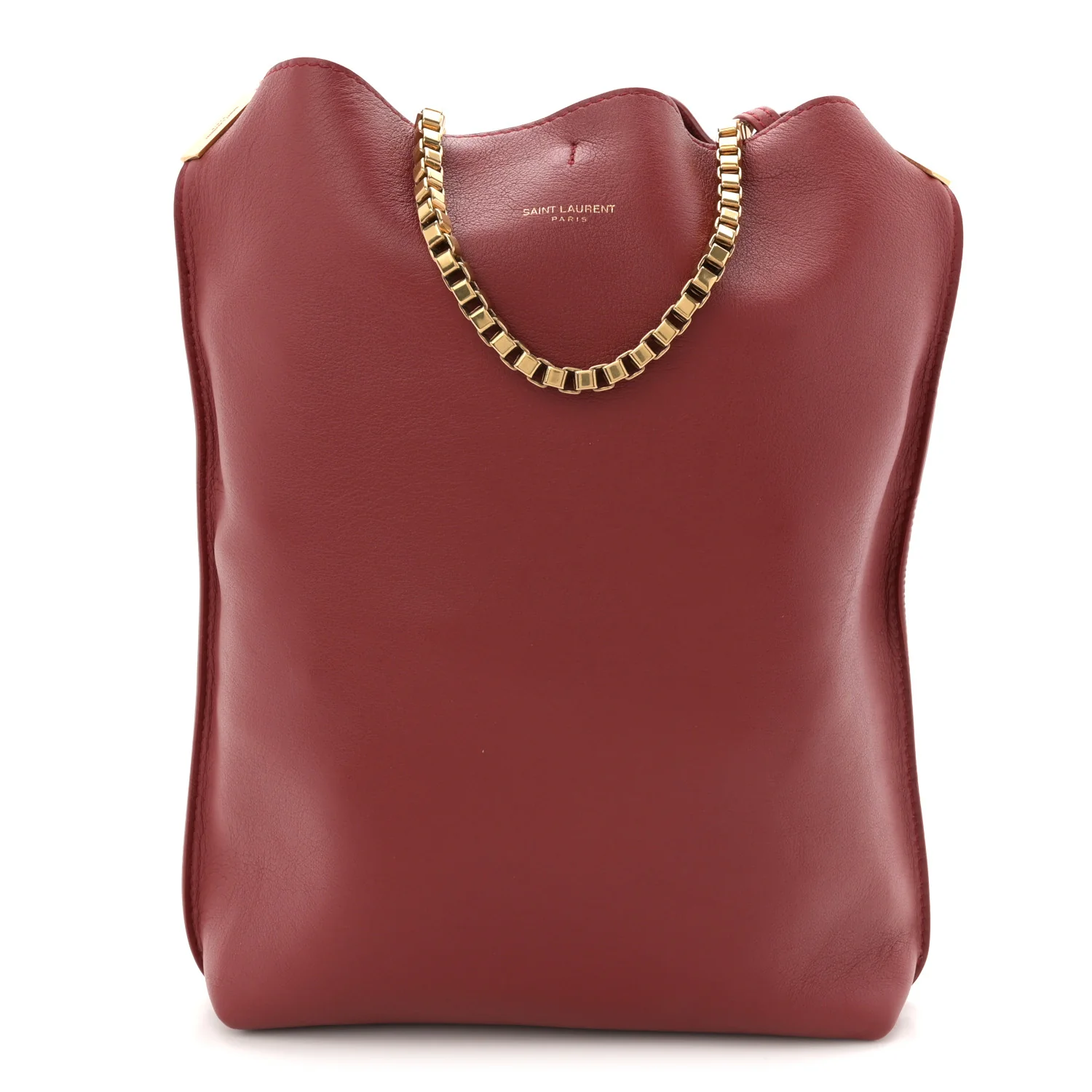 Smooth Calfskin Small Suzanne Hobo Red