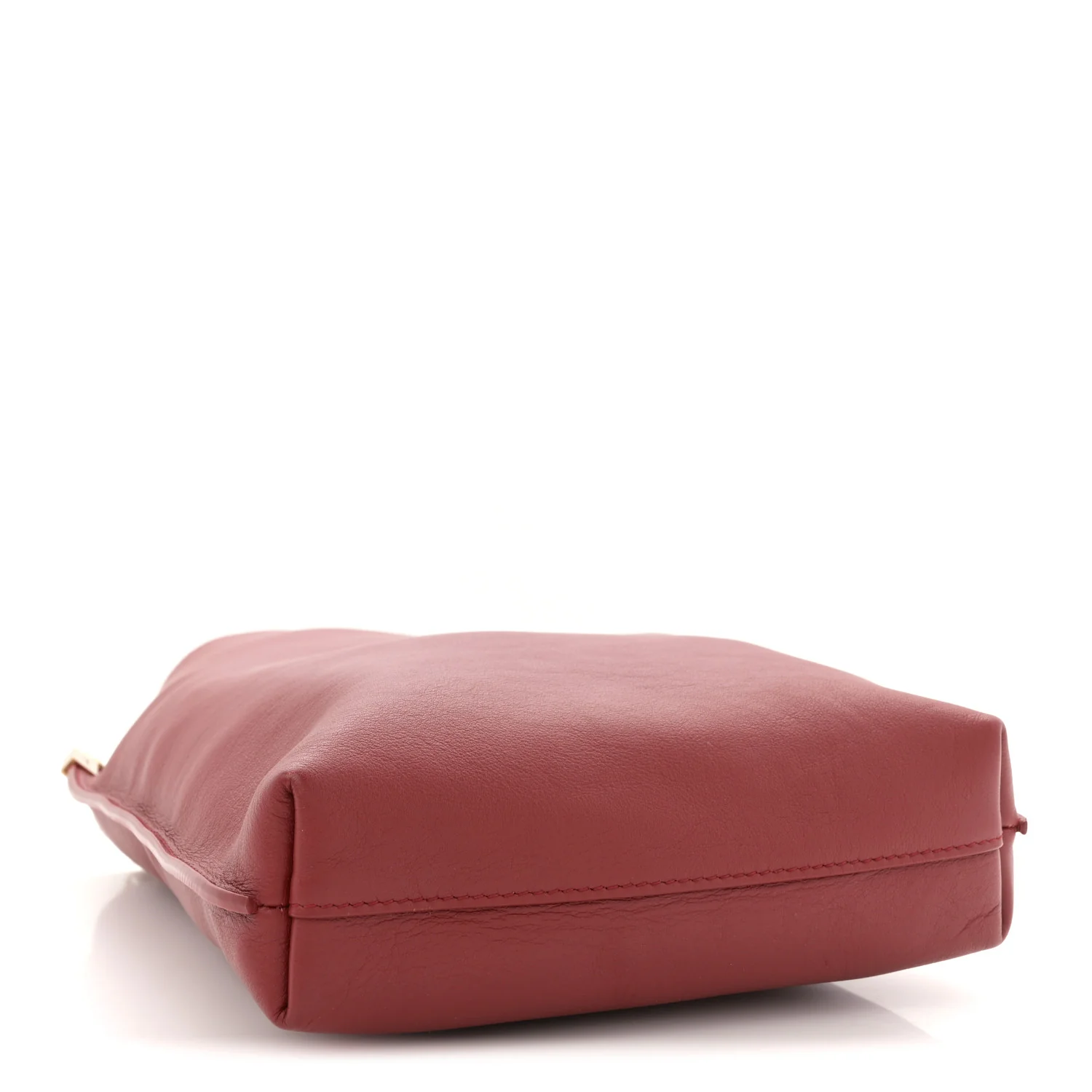 Smooth Calfskin Small Suzanne Hobo Red - Image 5