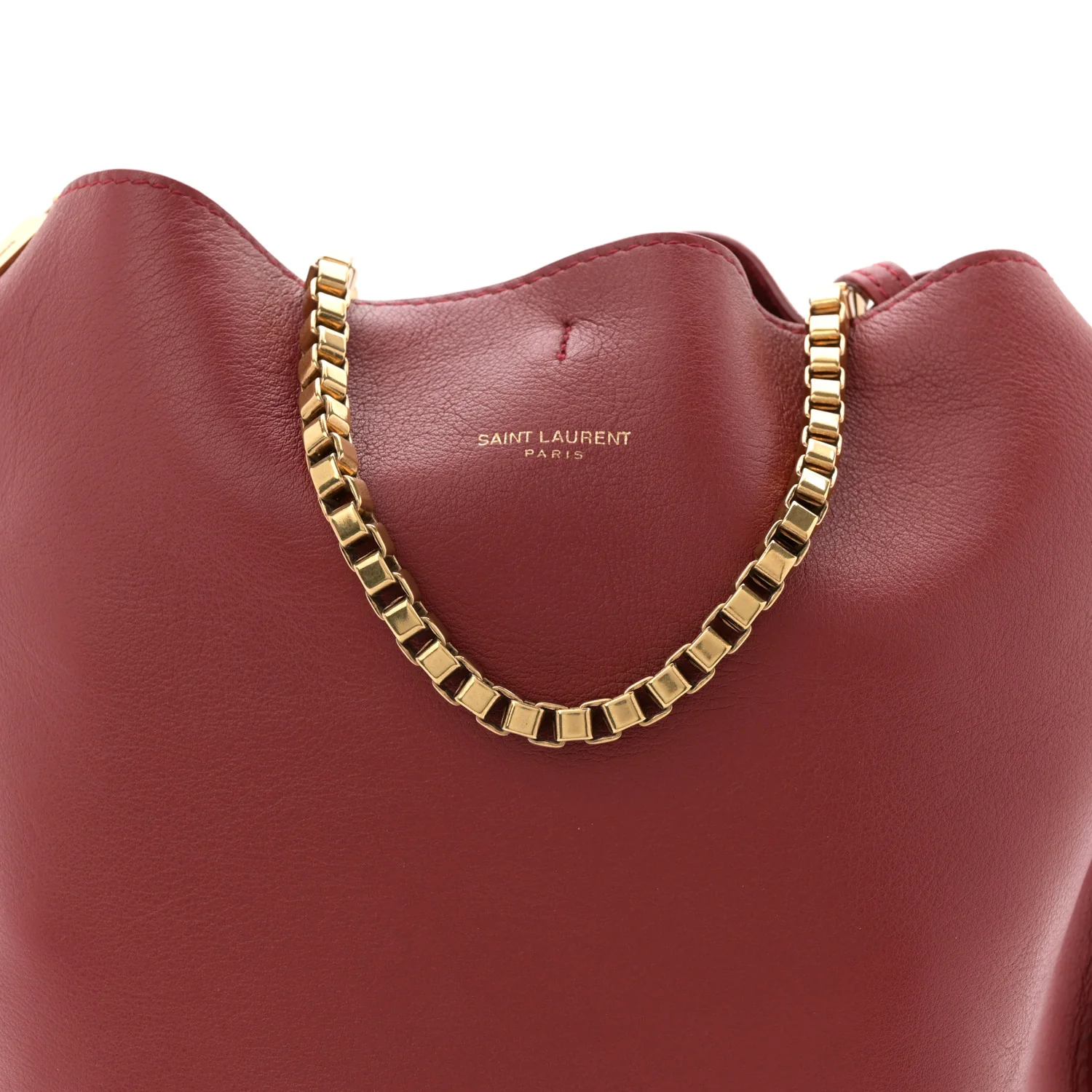 Smooth Calfskin Small Suzanne Hobo Red - Image 7