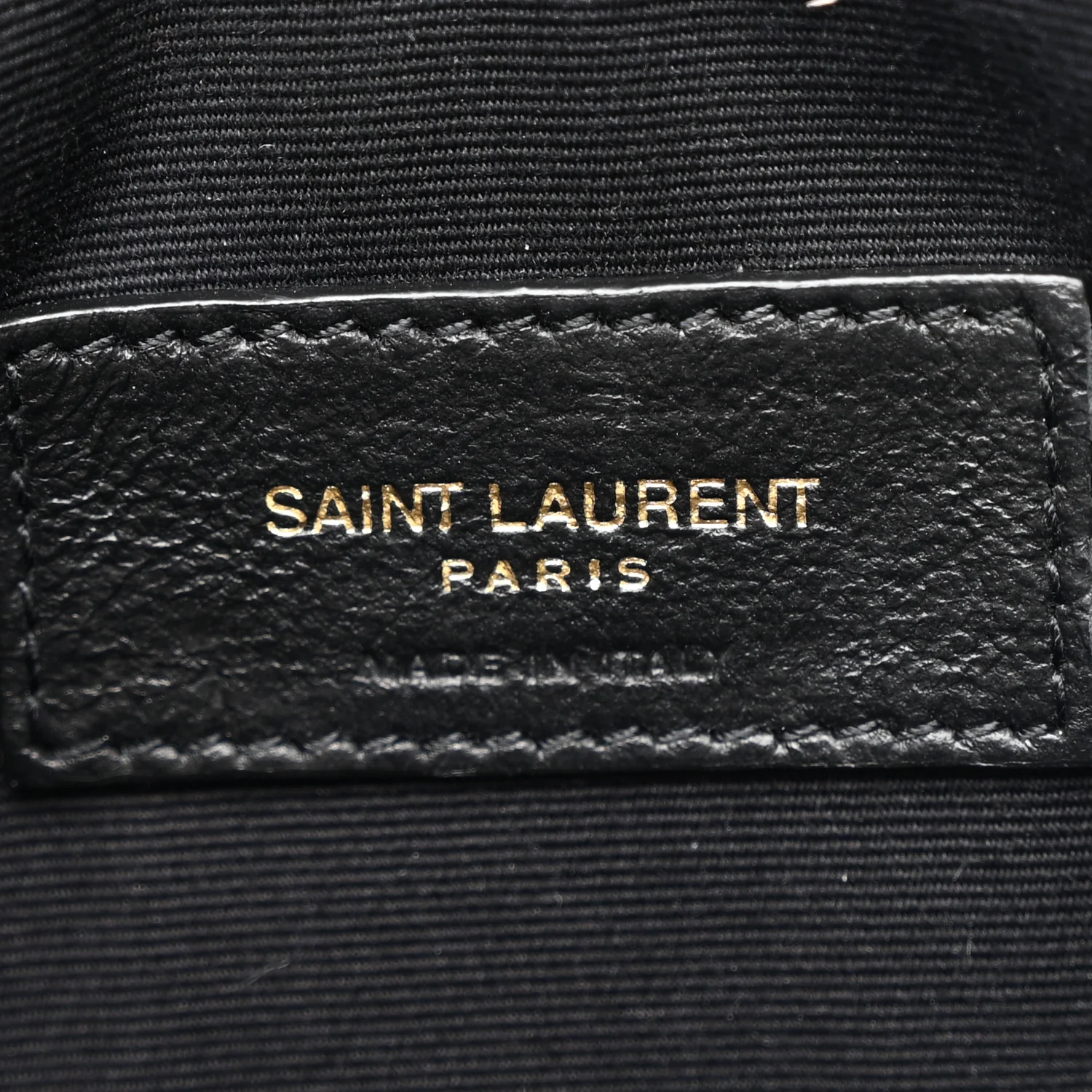 Smooth Shiny Calfskin Uptown Pouch Crema Soft - Image 6
