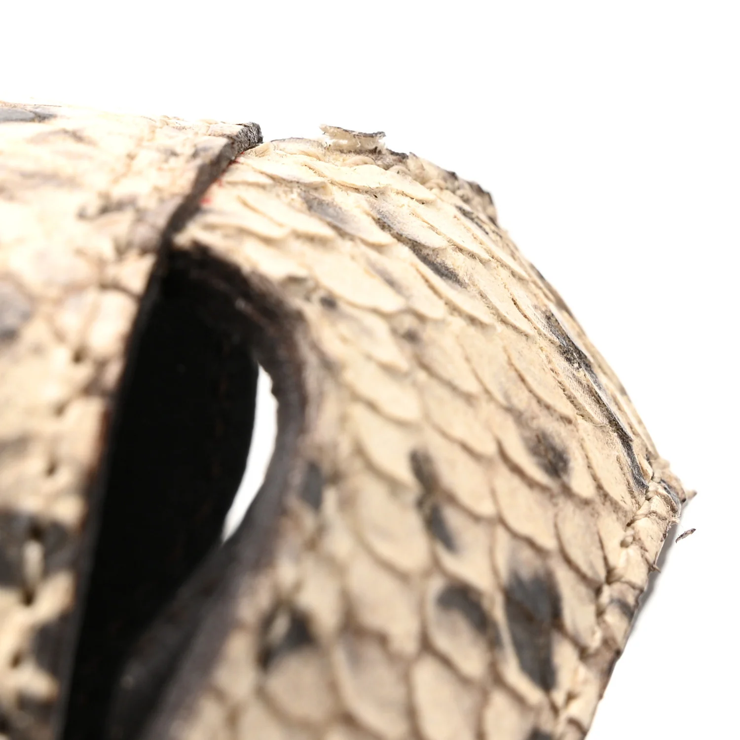 Snakeskin Ankle Strap Sandals 36.5 Roccia - Image 28