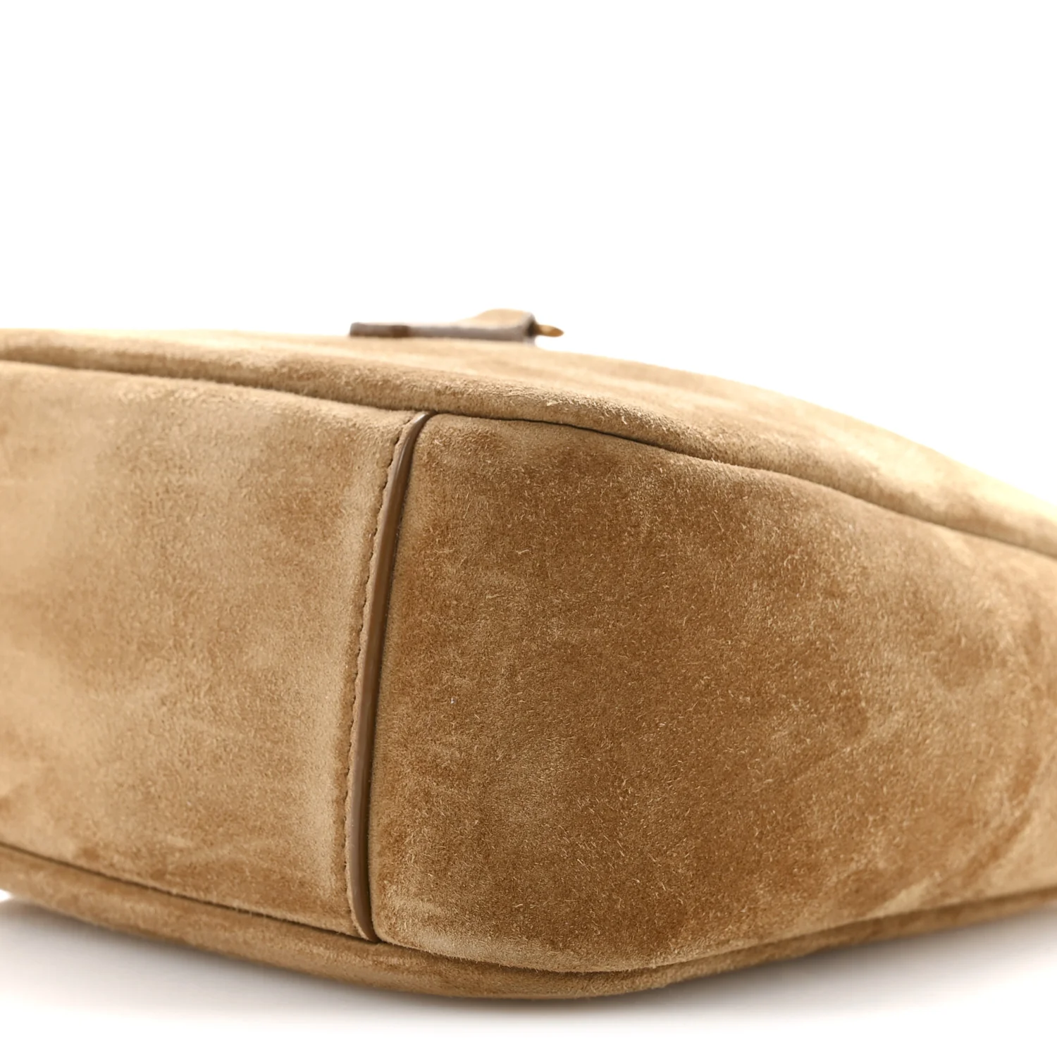Suede Baby Le 5 A 7 Hobo Golden Leaf - Image 10