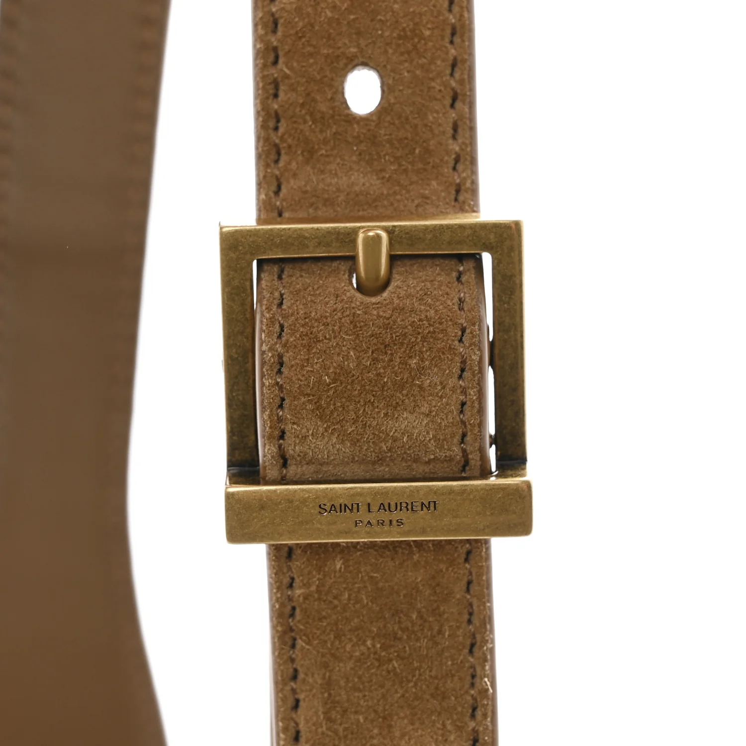 Suede Baby Le 5 A 7 Hobo Golden Leaf - Image 11