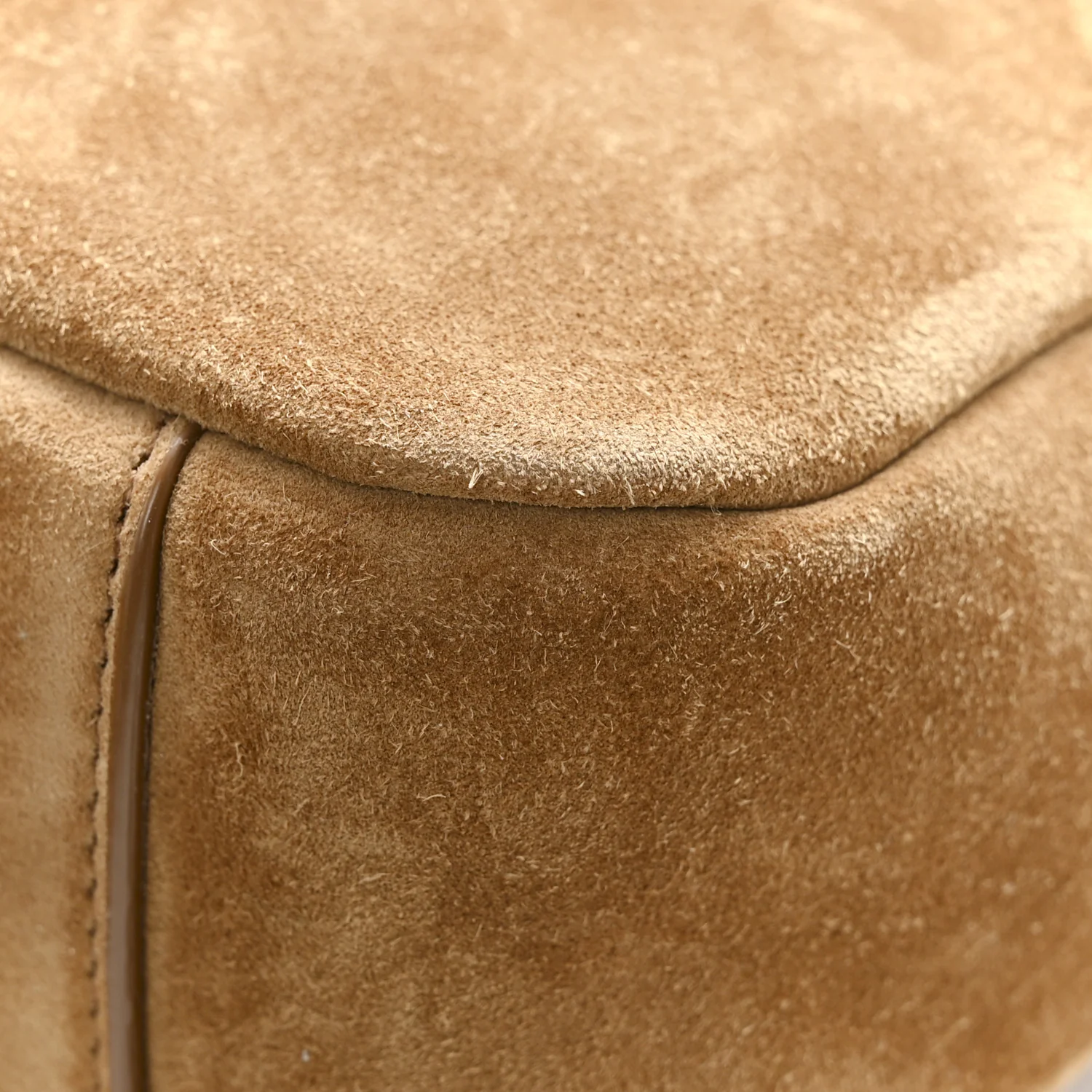 Suede Baby Le 5 A 7 Hobo Golden Leaf - Image 13