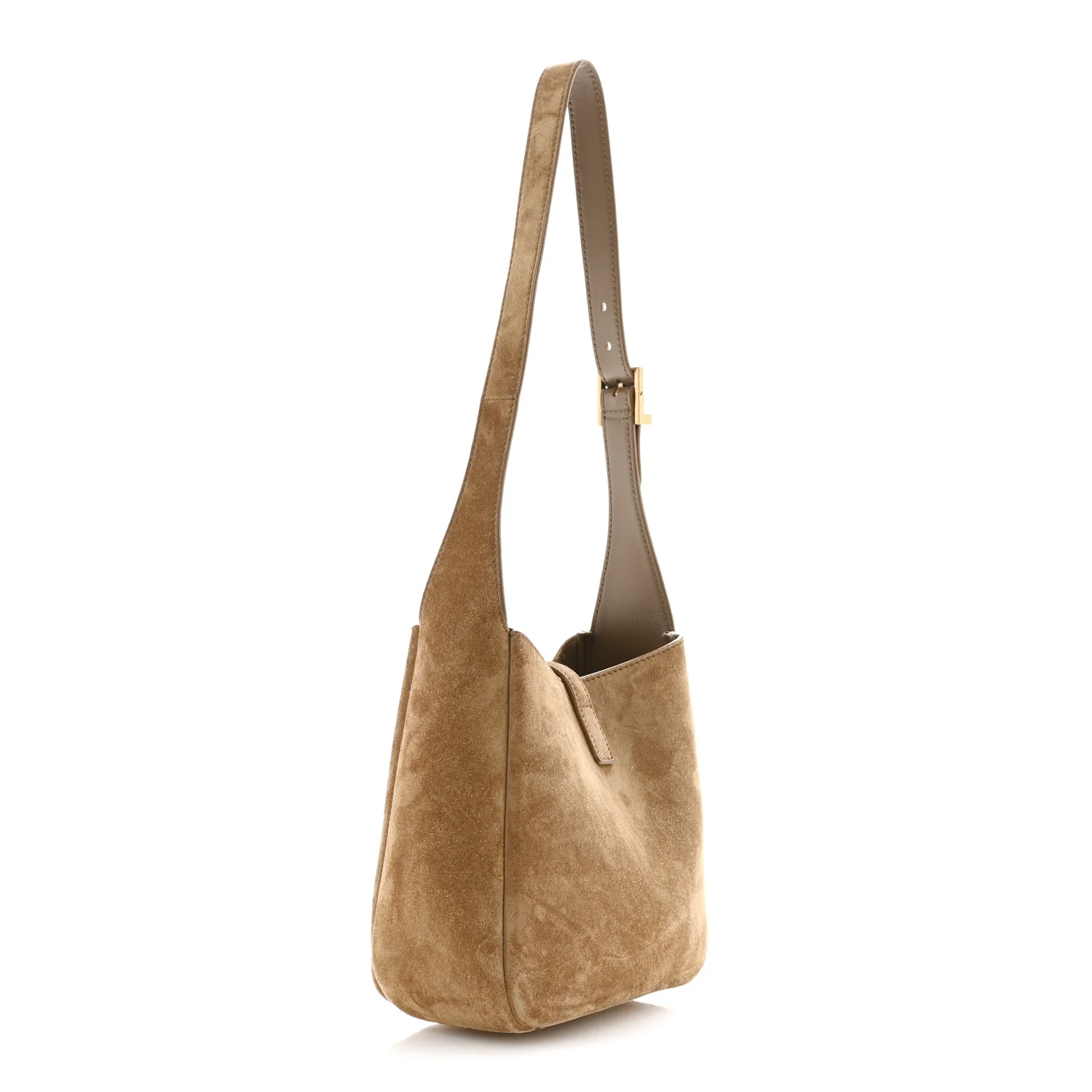 Suede Baby Le 5 A 7 Hobo Golden Leaf - Image 3
