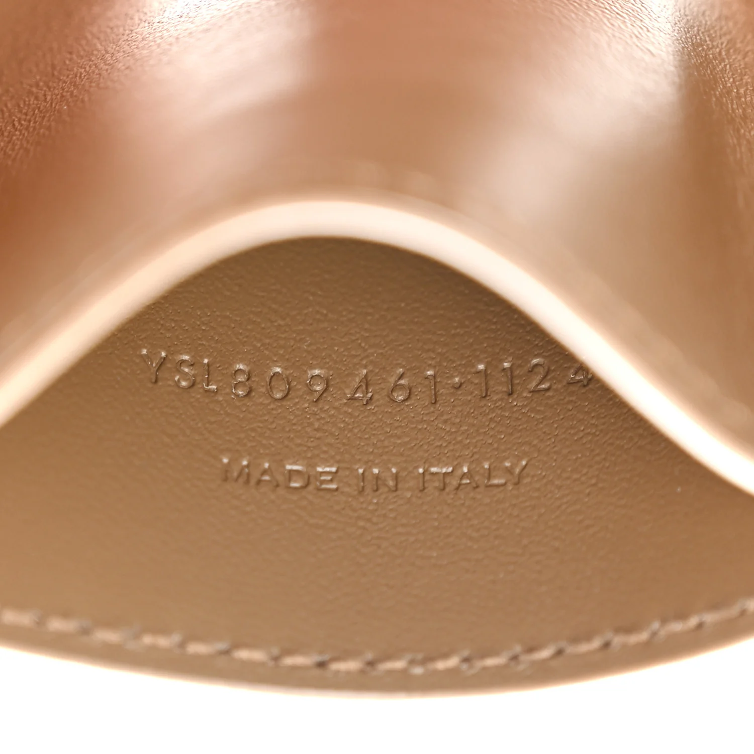 Suede Baby Le 5 A 7 Hobo Golden Leaf - Image 7