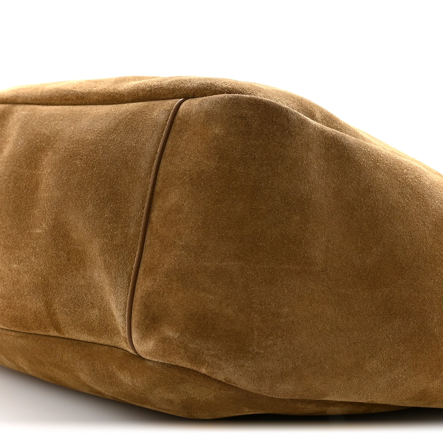 Suede Bea Tote Golden Leaf - Image 10