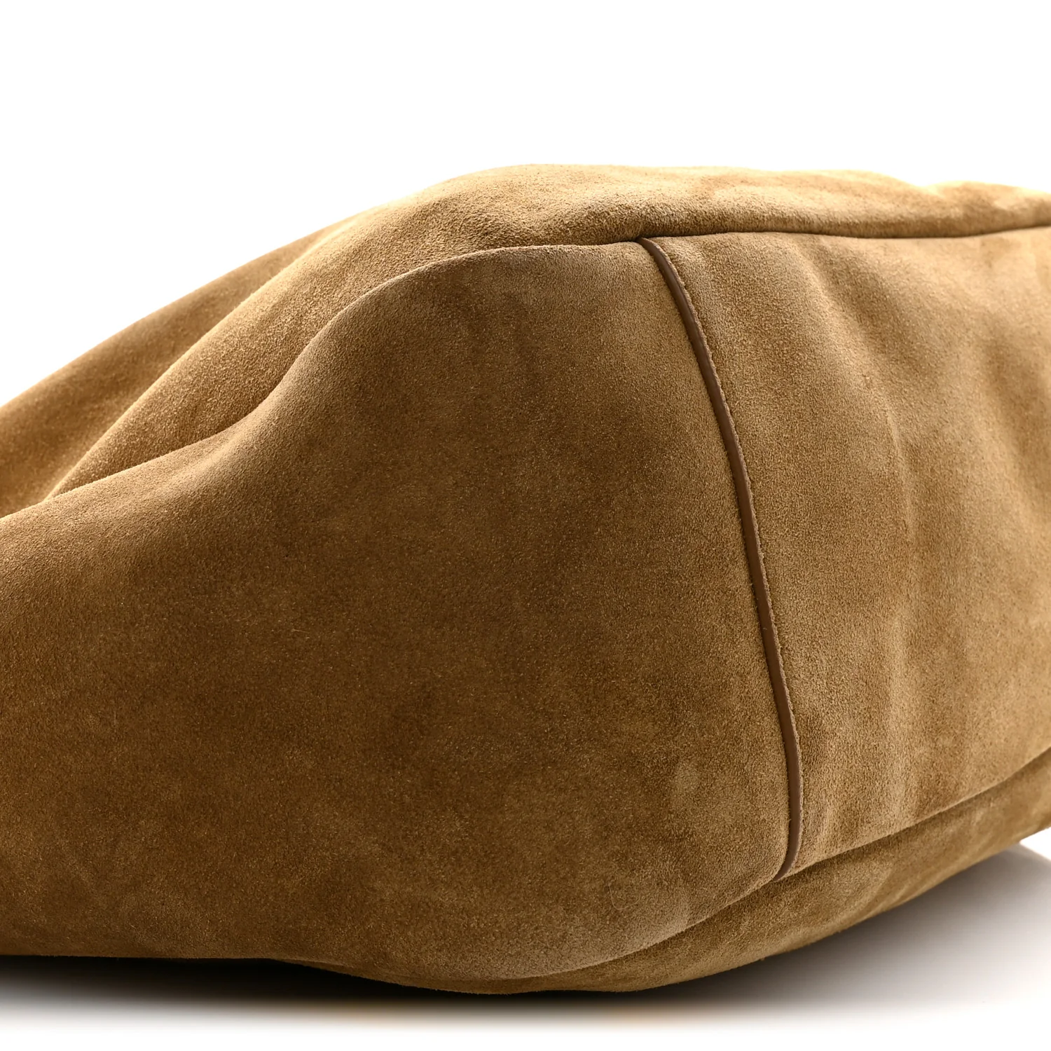 Suede Bea Tote Golden Leaf - Image 9