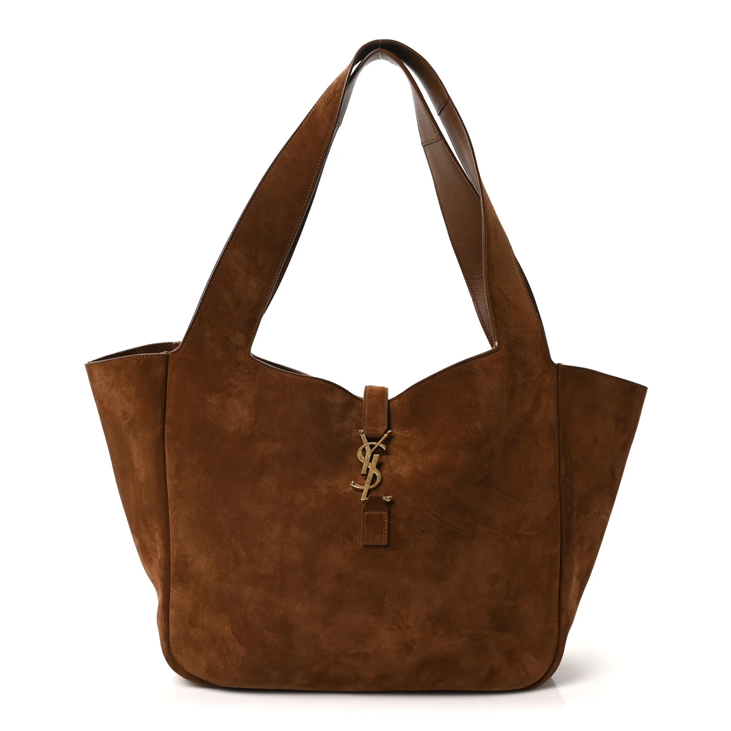 Suede Bea Tote Golden Leaf