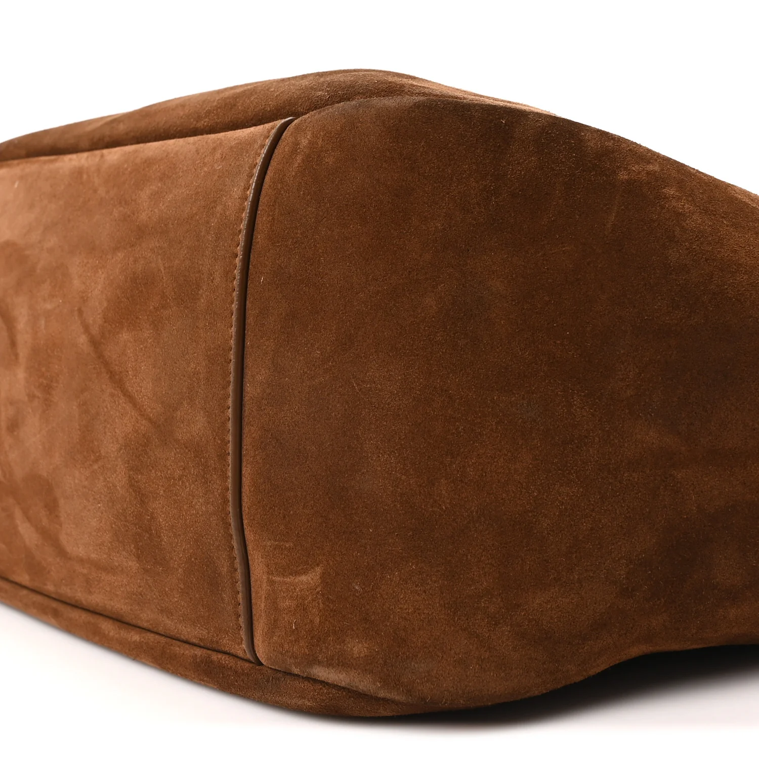 Suede Bea Tote Golden Leaf - Image 10