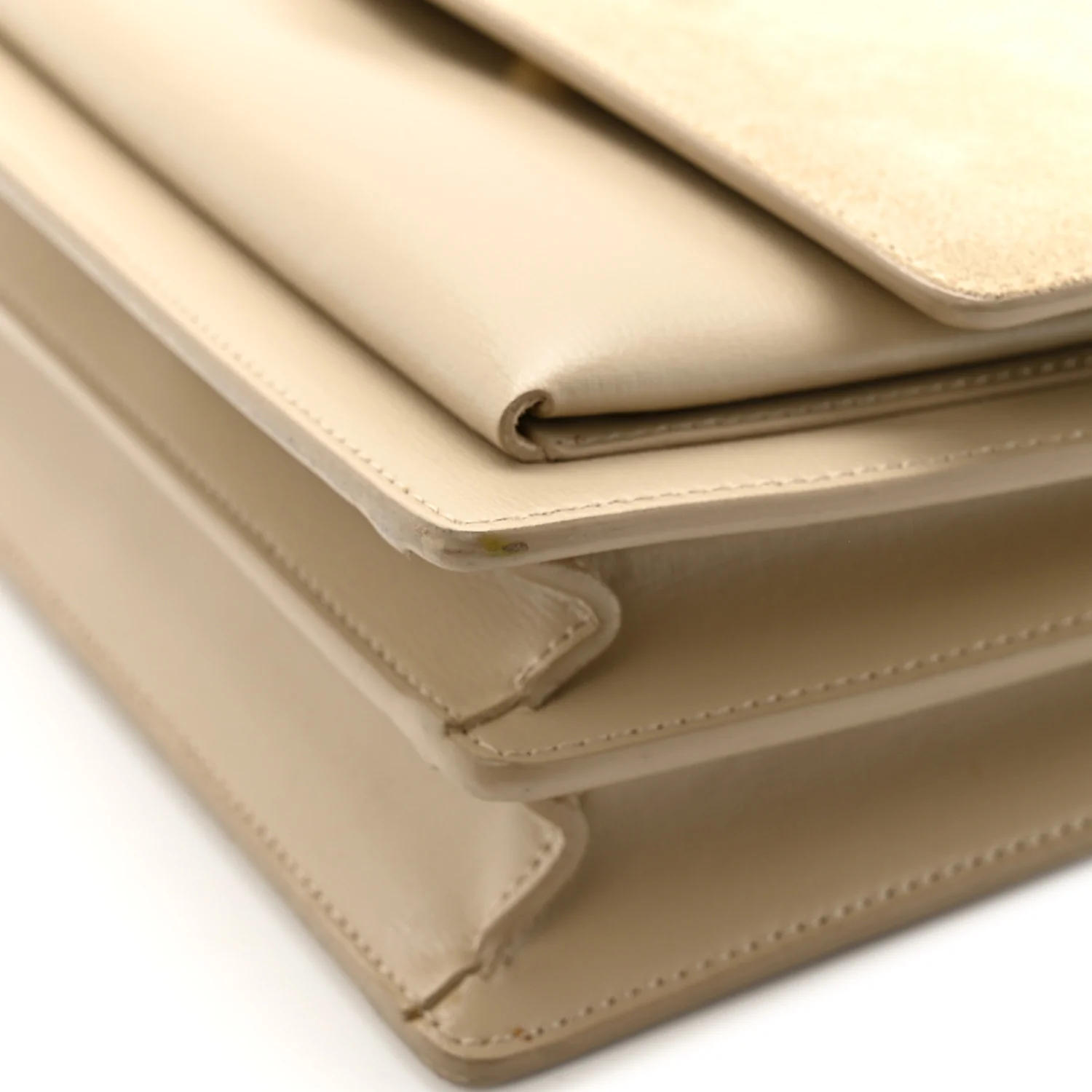 Suede Calfskin Medium Monogram Sunset Sea Salt - Image 12