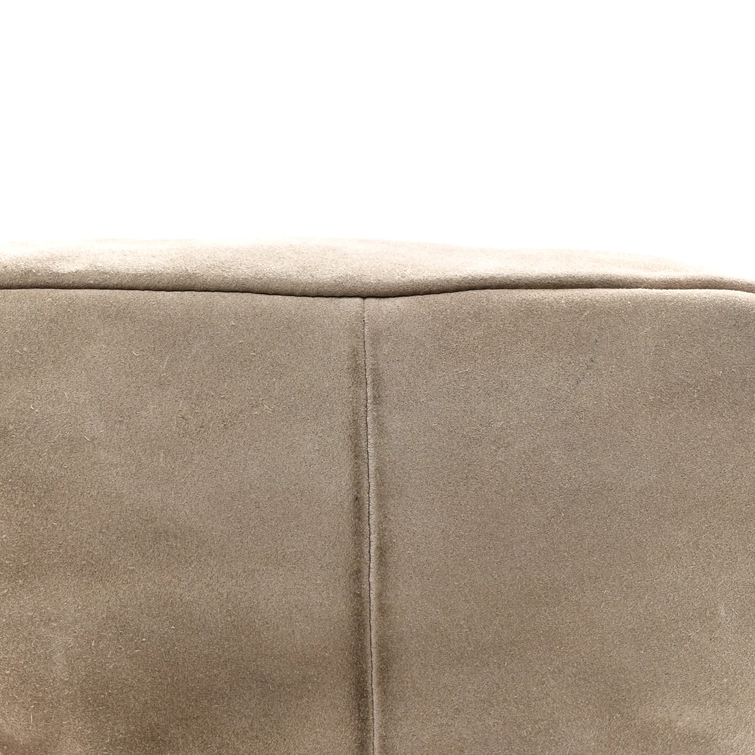 Suede Calfskin Small Hobo Beige - Image 8