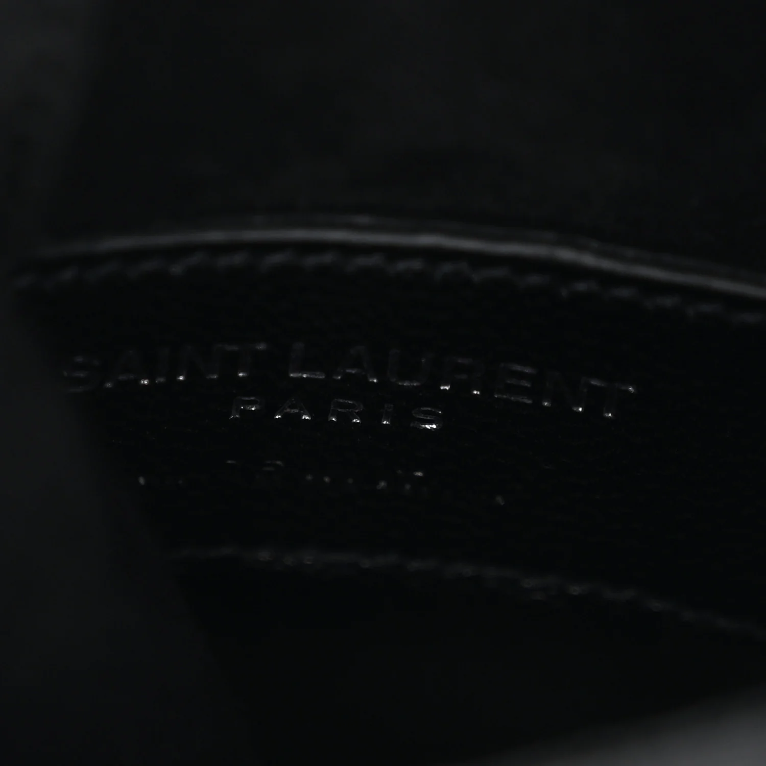 Suede Fringe Toy Monogram Anita Crossbody Bag Black - Image 6