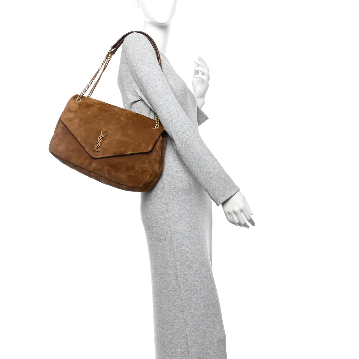 Suede Large Calypso Caramel Cognac - Image 2