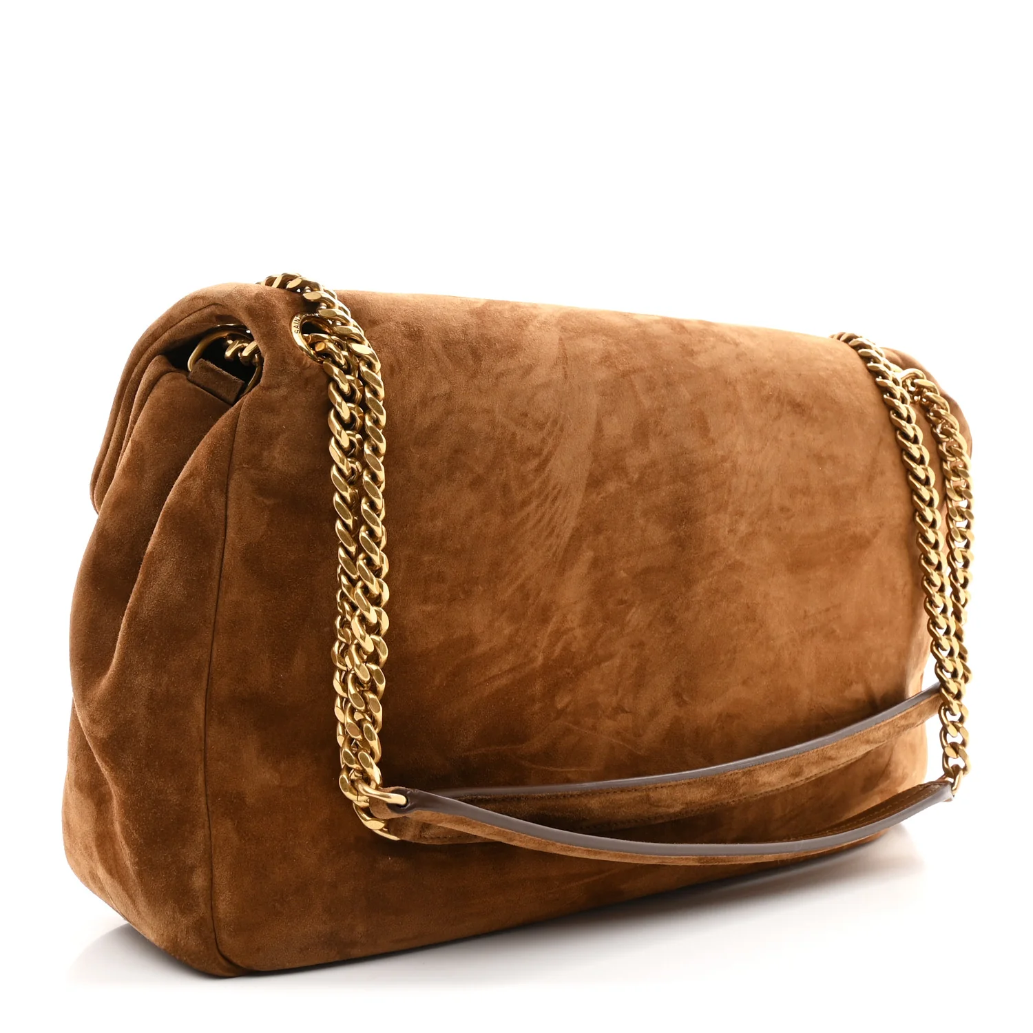 Suede Large Calypso Caramel Cognac - Image 3