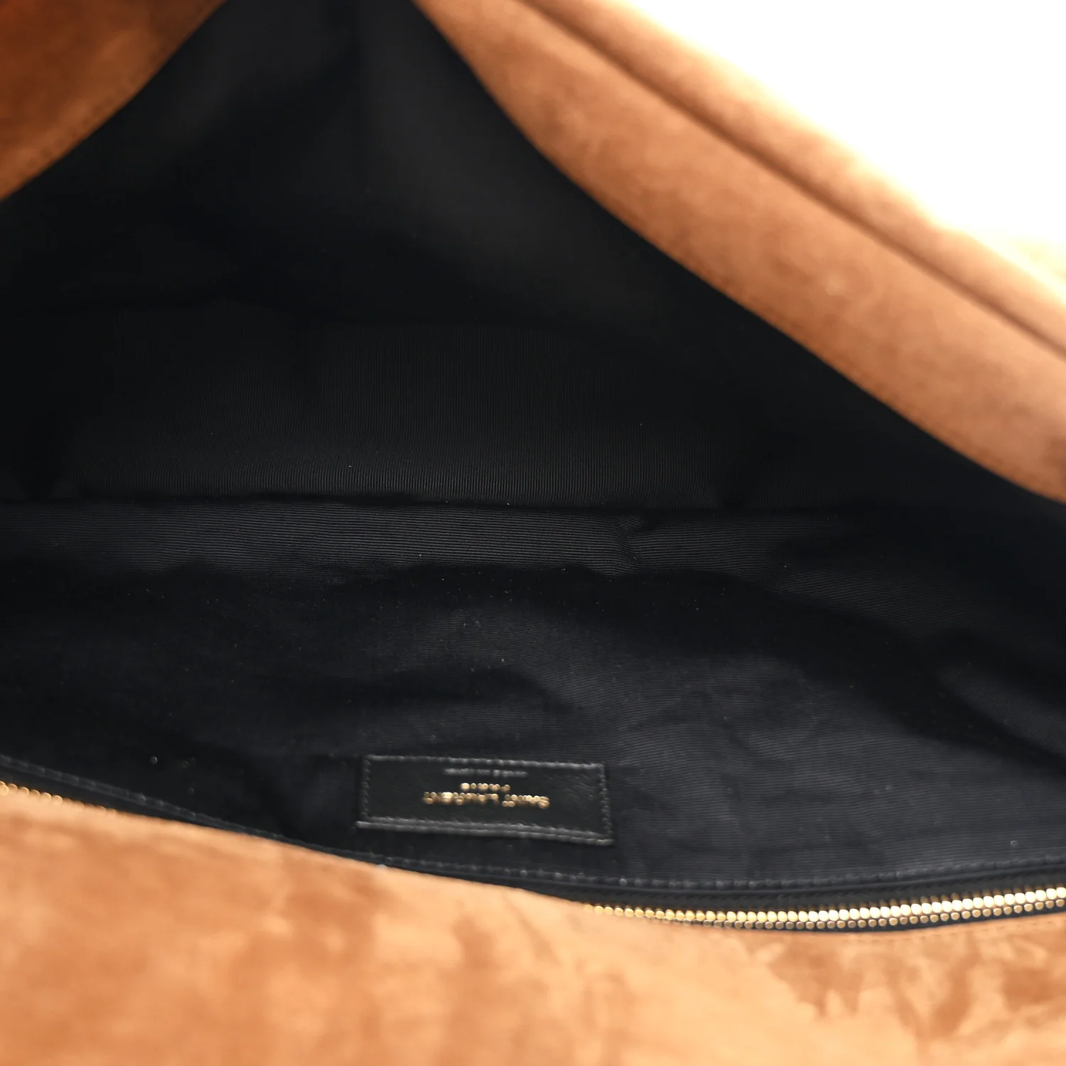 Suede Large Calypso Caramel Cognac - Image 5