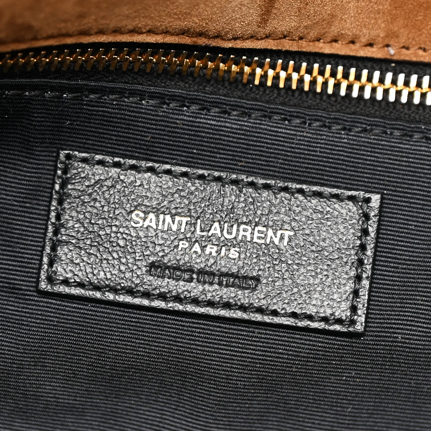 Suede Large Calypso Caramel Cognac - Image 6