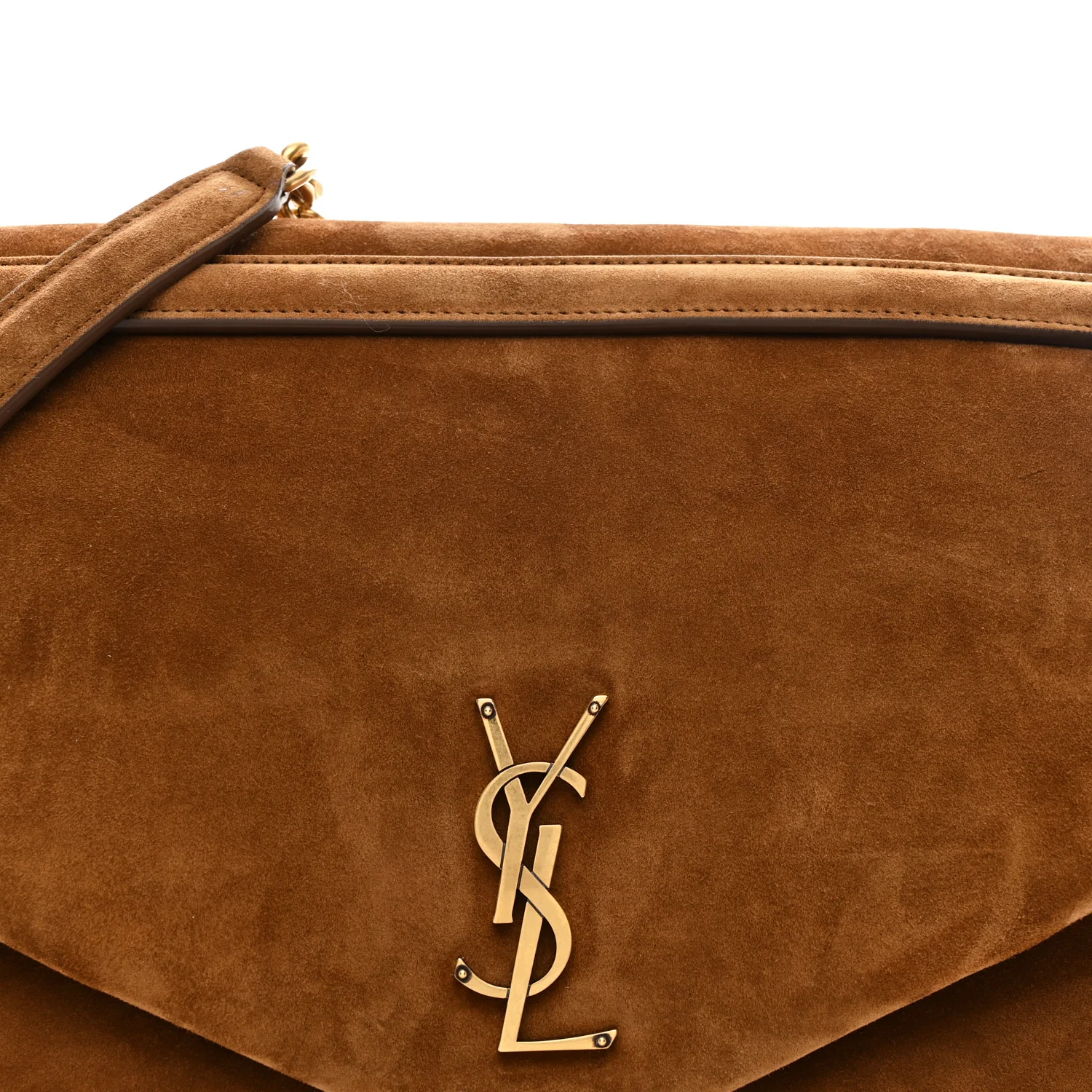 Suede Large Calypso Caramel Cognac - Image 8