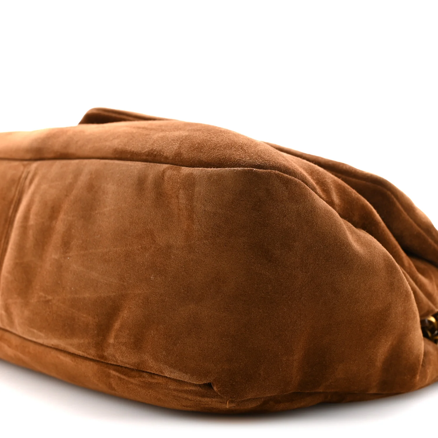 Suede Large Calypso Caramel Cognac - Image 10