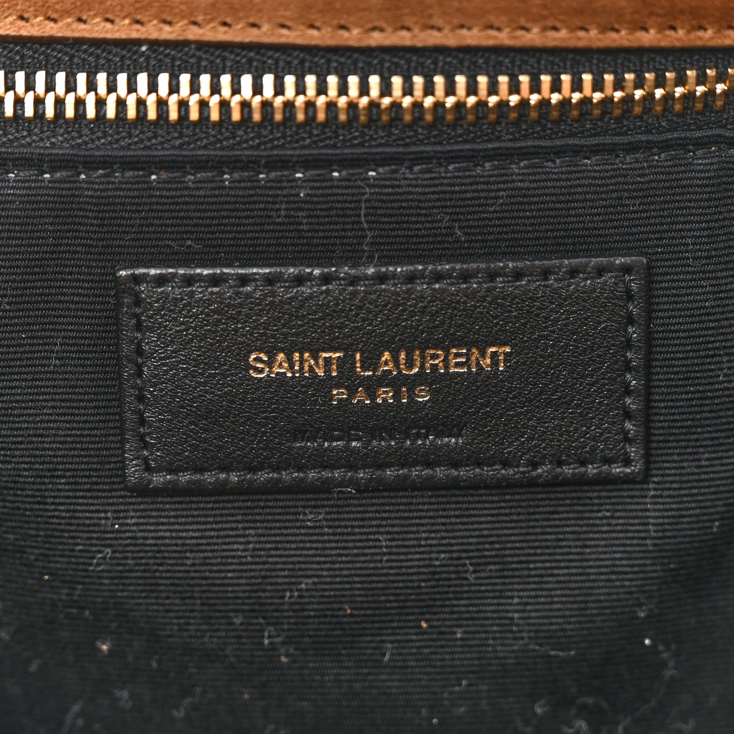 Suede Large Calypso Caramel Cognac - Image 6