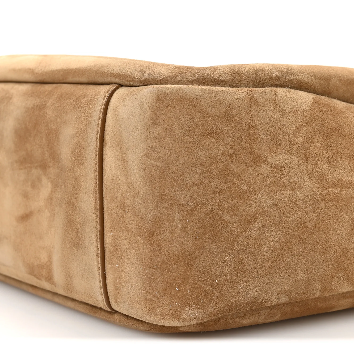 Suede Large Le 5 A 7 Soft Hobo Golden Leaf - Image 10