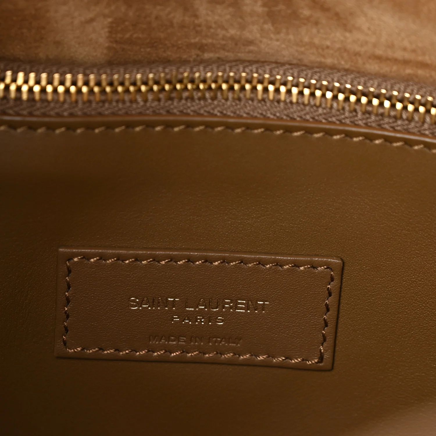Suede Large Le 5 A 7 Soft Hobo Golden Leaf - Image 6