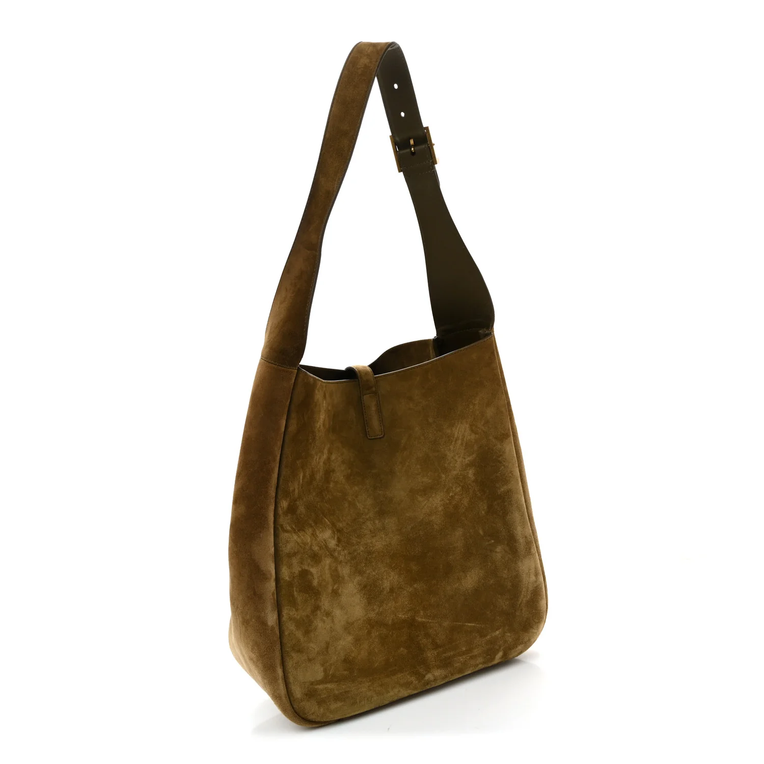 Suede Large Le 5 A 7 Soft Hobo New Barley - Image 3