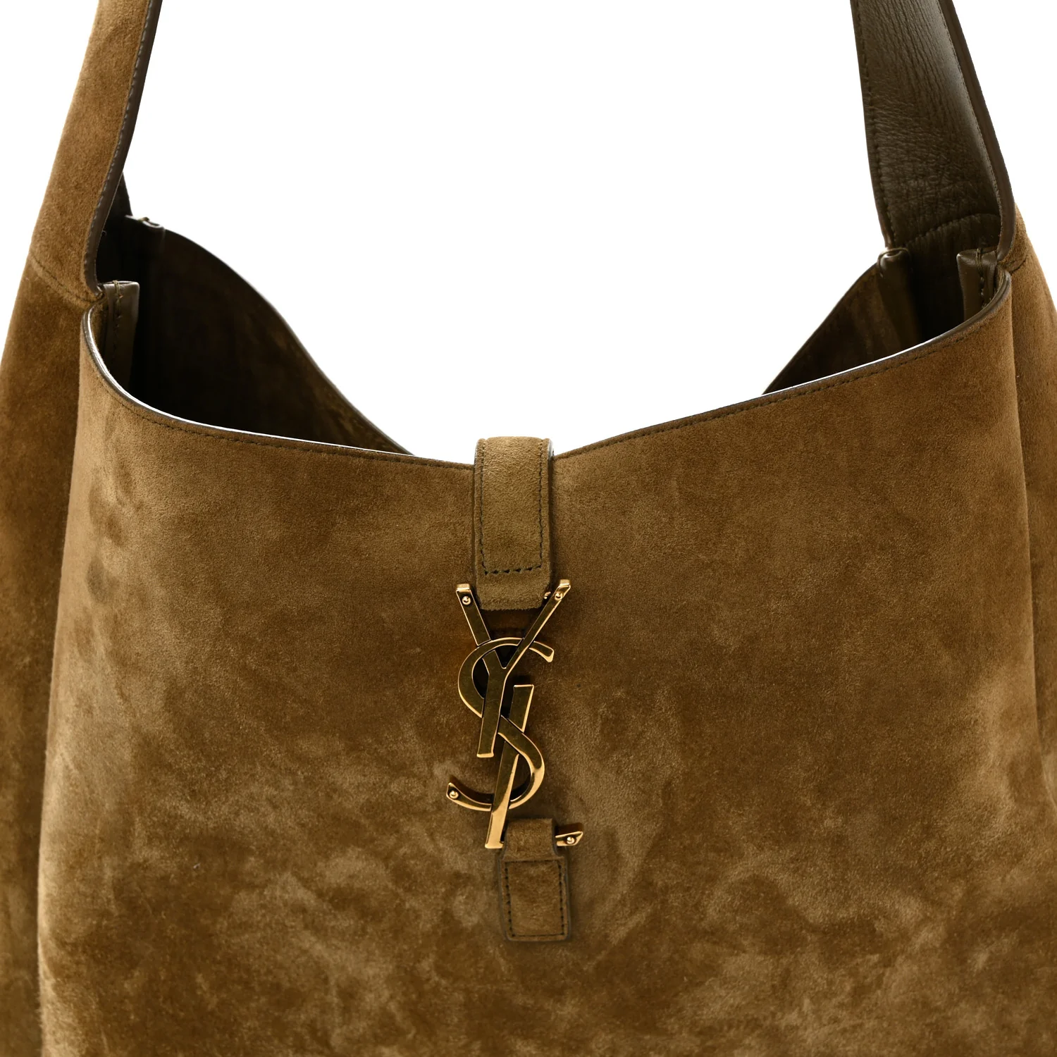 Suede Large Le 5 A 7 Soft Hobo New Barley - Image 7