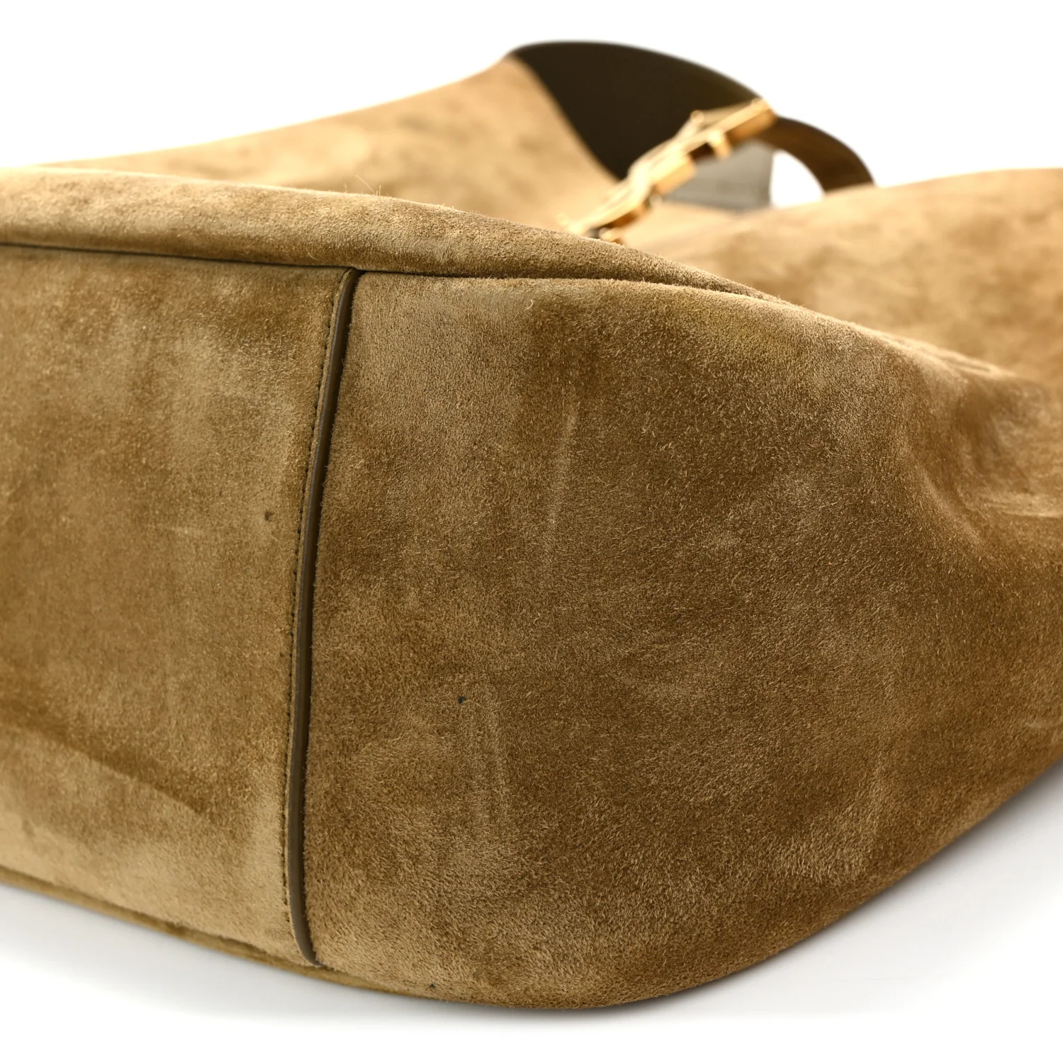 Suede Large Le 5 A 7 Soft Hobo New Barley - Image 9
