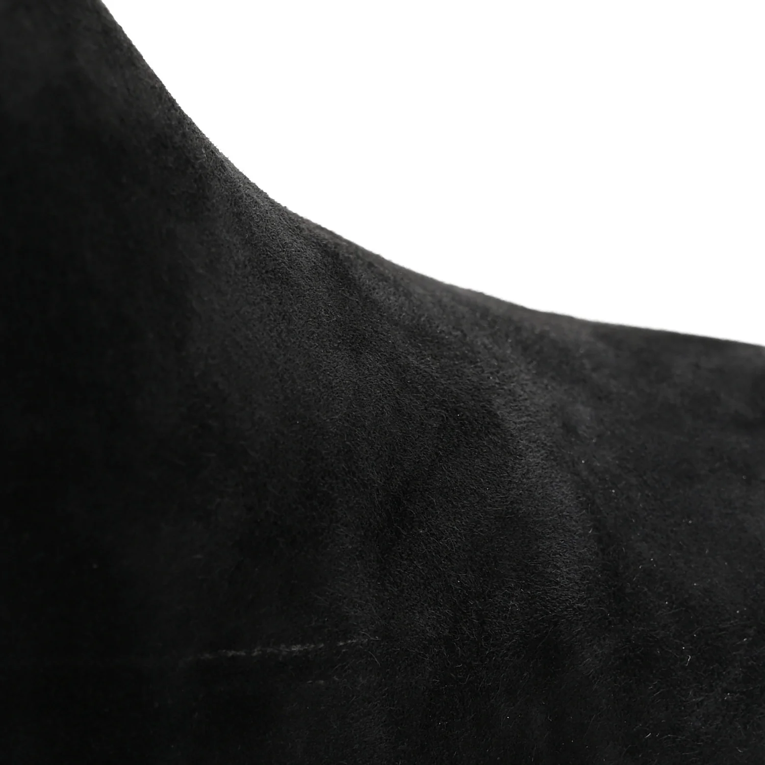Suede Loulou Pin Booties 36 Black - Image 19