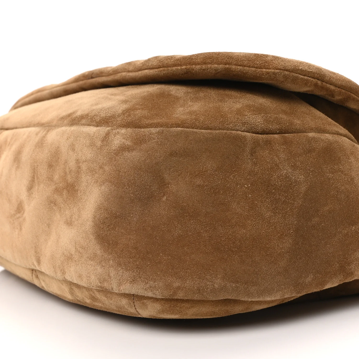 Suede Matelasse Monogram Large Jamie 4.3 Golden Leaf - Image 10