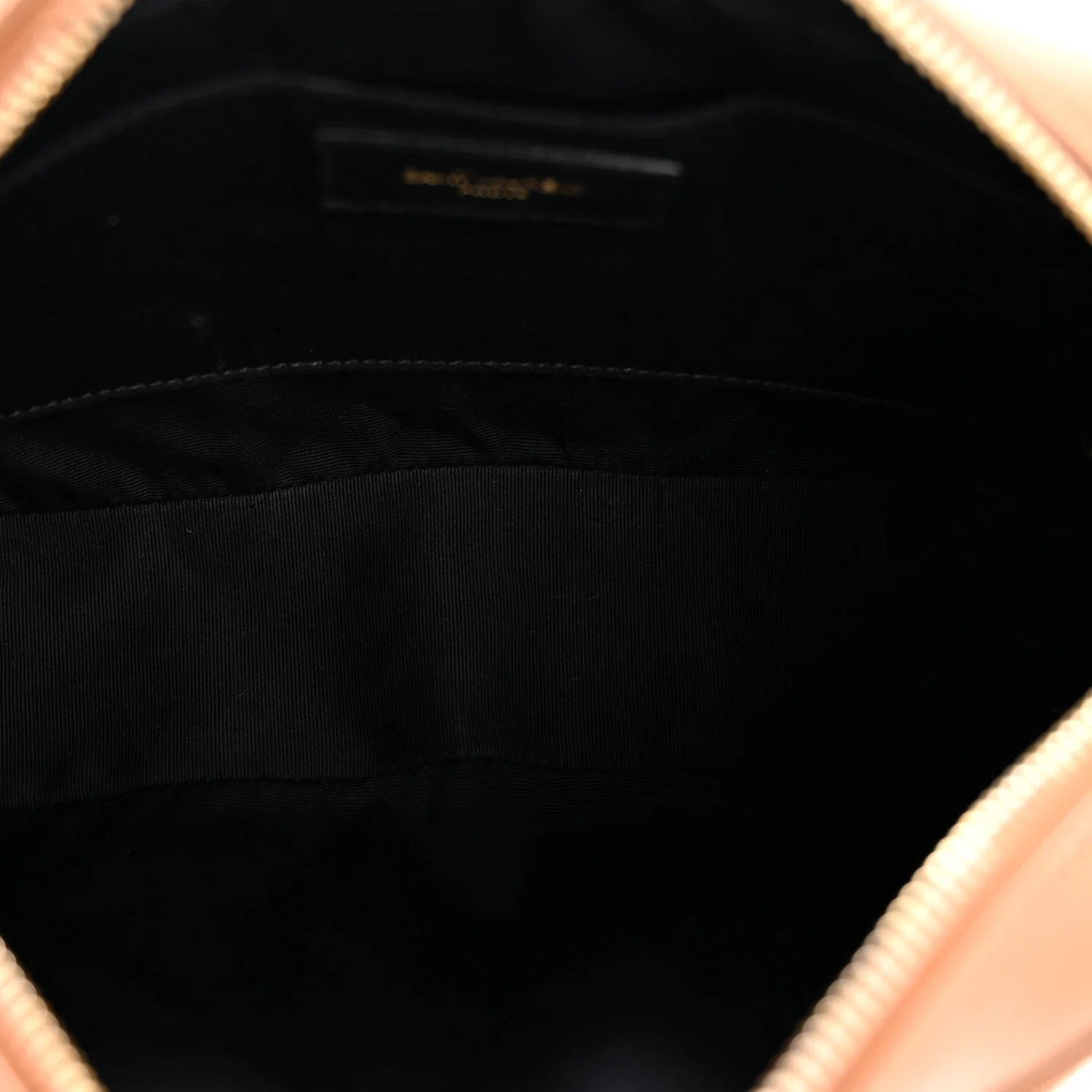 Suede Matelasse Monogram Lou Camera Bag Cinnamon - Image 5