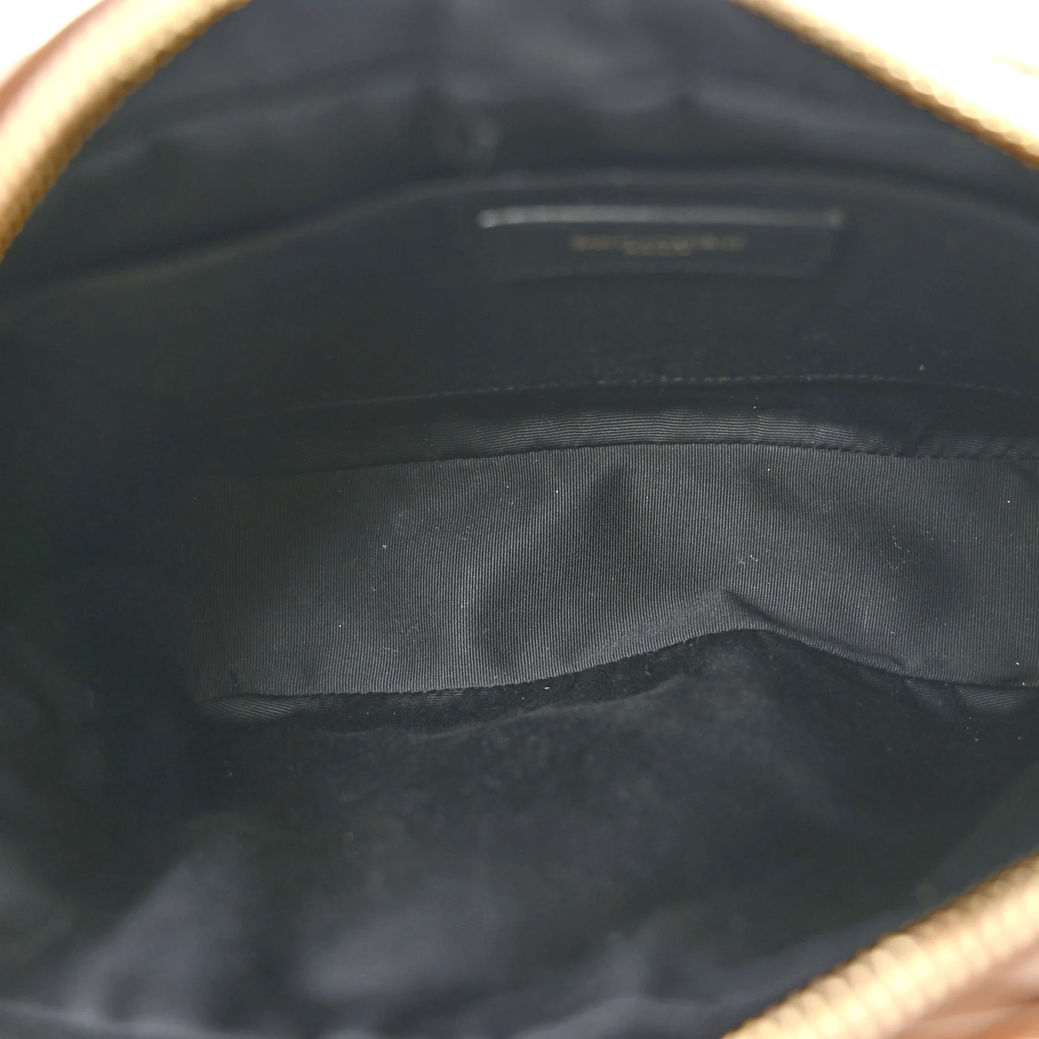 Suede Matelasse Monogram Lou Camera Bag Cinnamon - Image 5