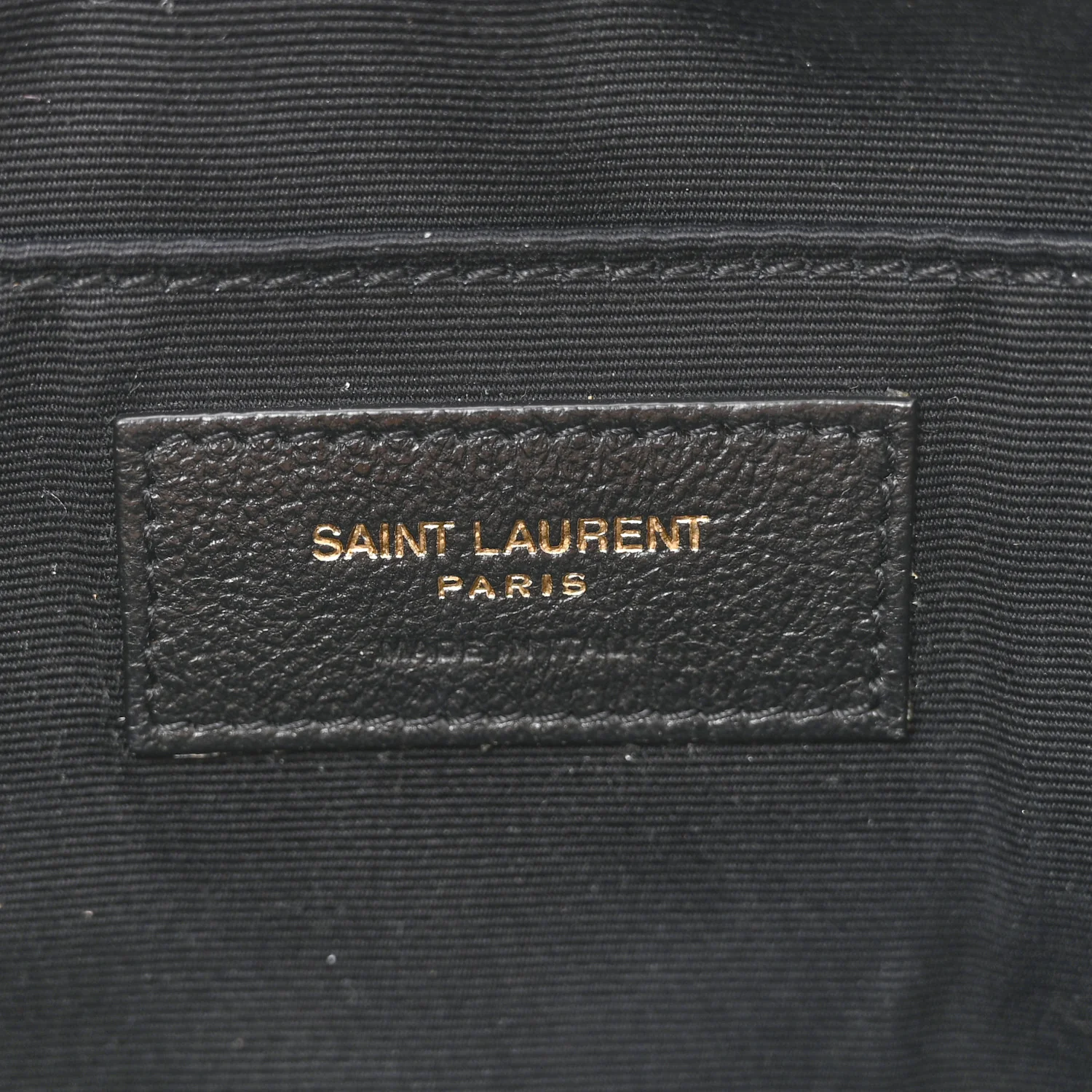 Suede Matelasse Monogram Lou Camera Bag Cinnamon - Image 6