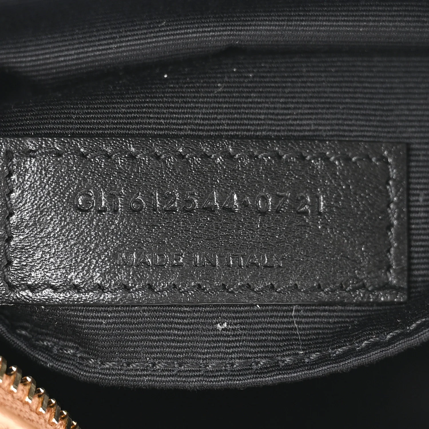 Suede Matelasse Monogram Lou Camera Bag Cinnamon - Image 7