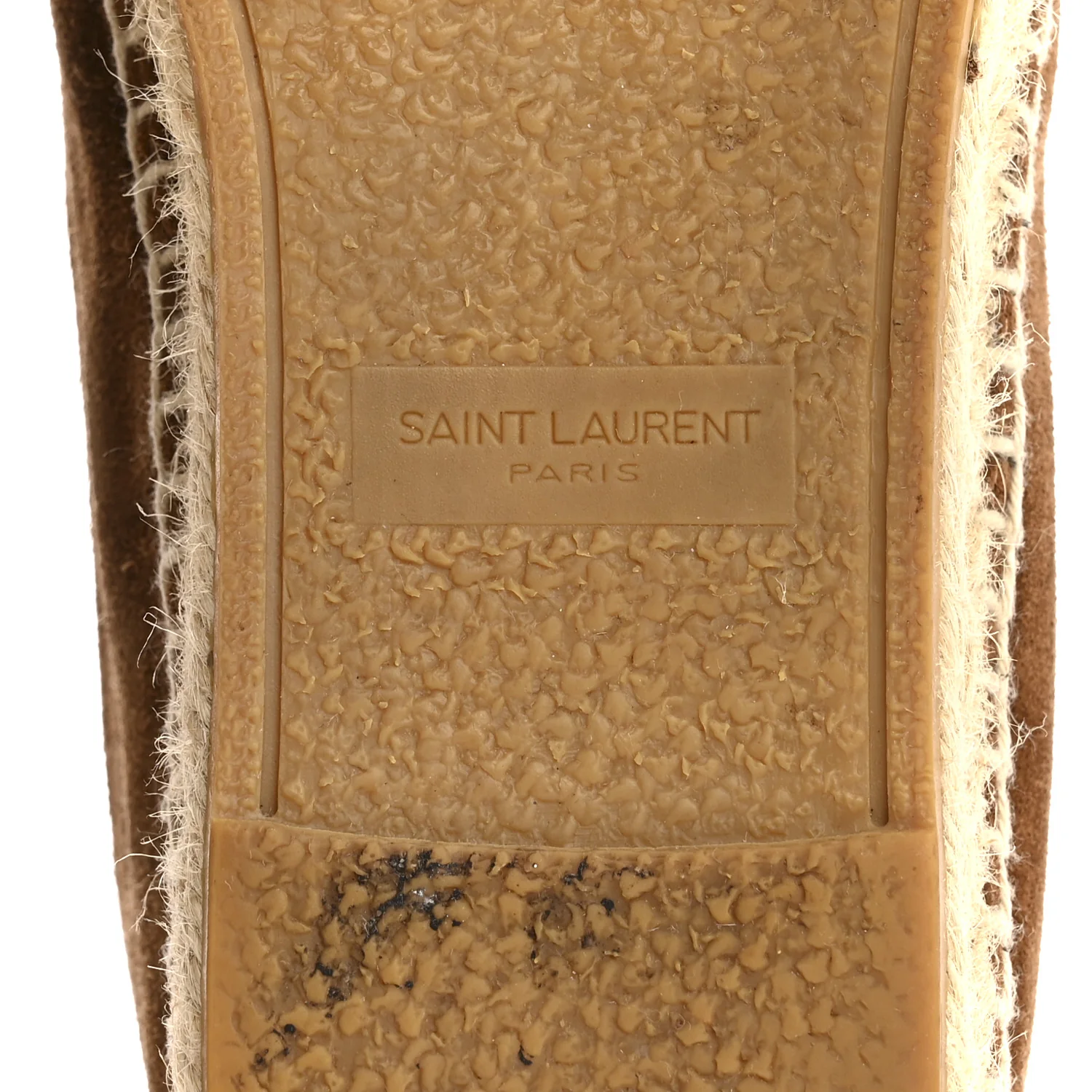 Suede Monogram Espadrilles 37 Brown - Image 8