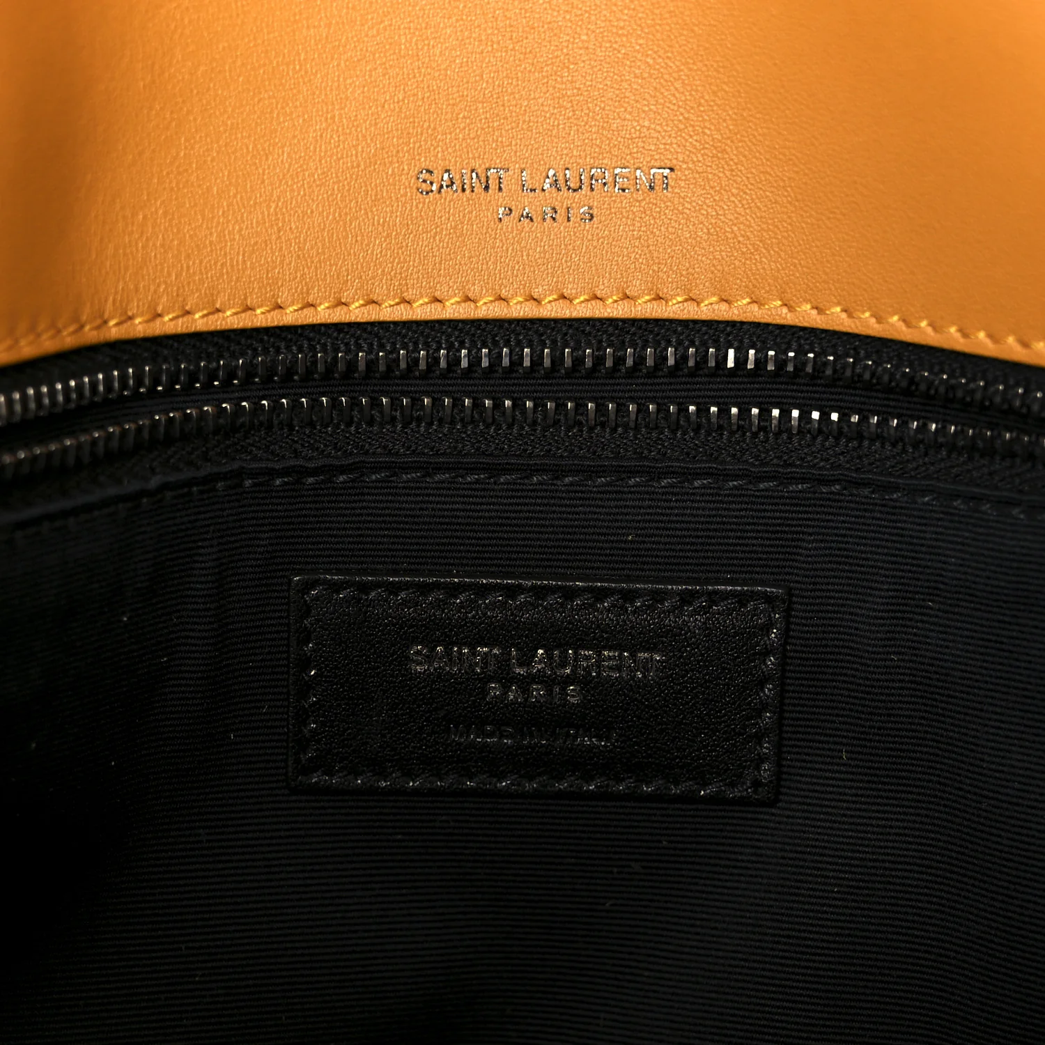 Suede Monogram Medium Niki Chain Satchel Cheddar - Image 6