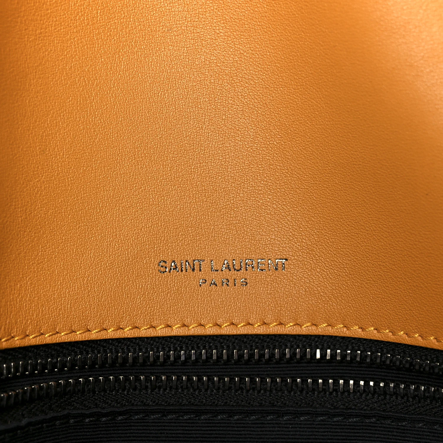 Suede Monogram Medium Niki Chain Satchel Cheddar - Image 7