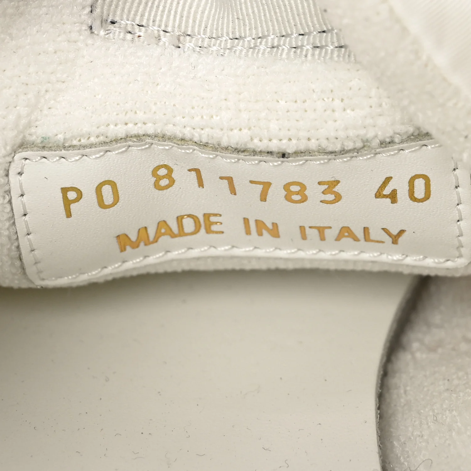 Suede Nylon Aston Sneakers 40 White Green - Image 8