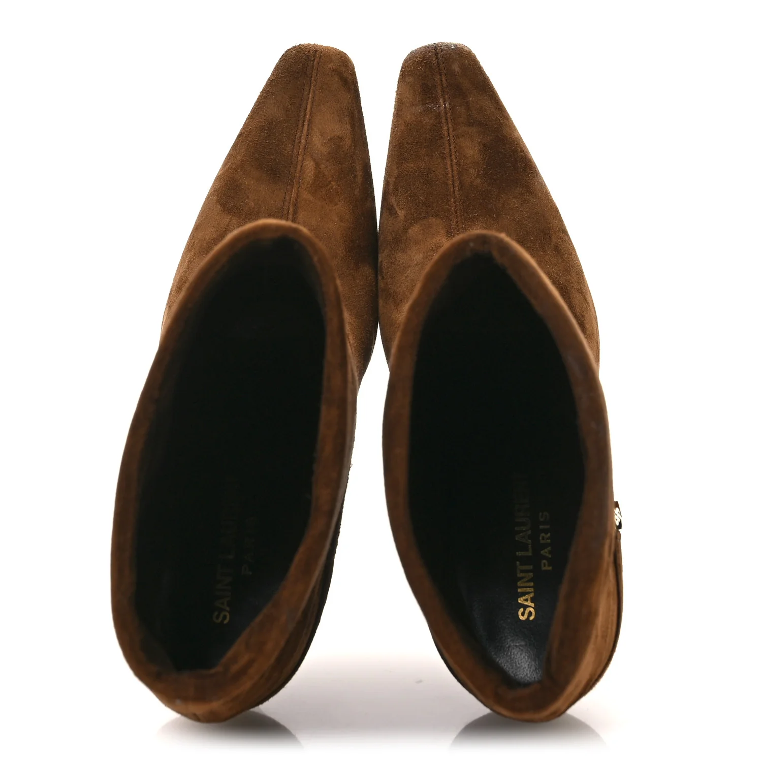 Suede Vicky 90 Booties 36 Land - Image 2