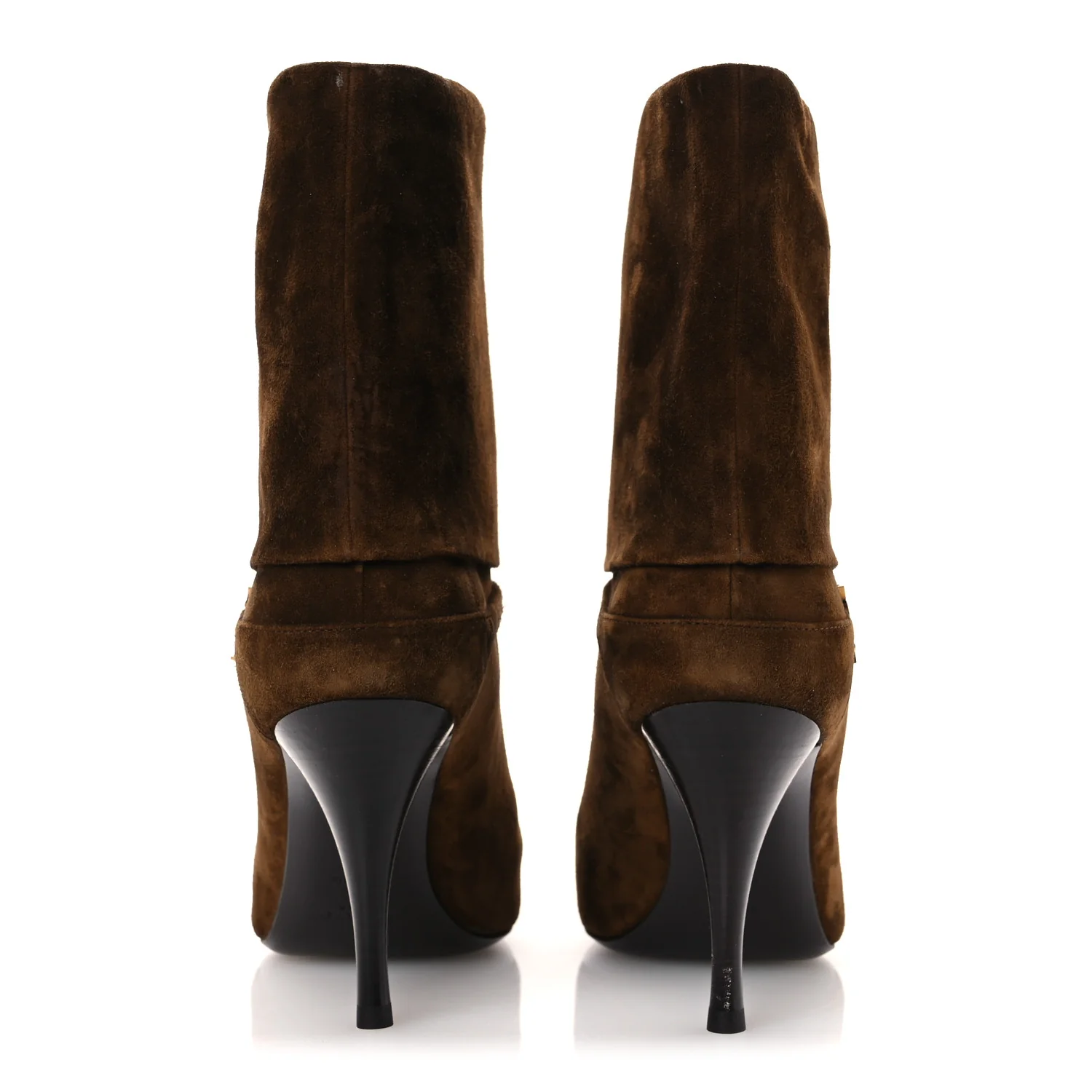 Suede Vicky 90 Booties 36 Land - Image 6
