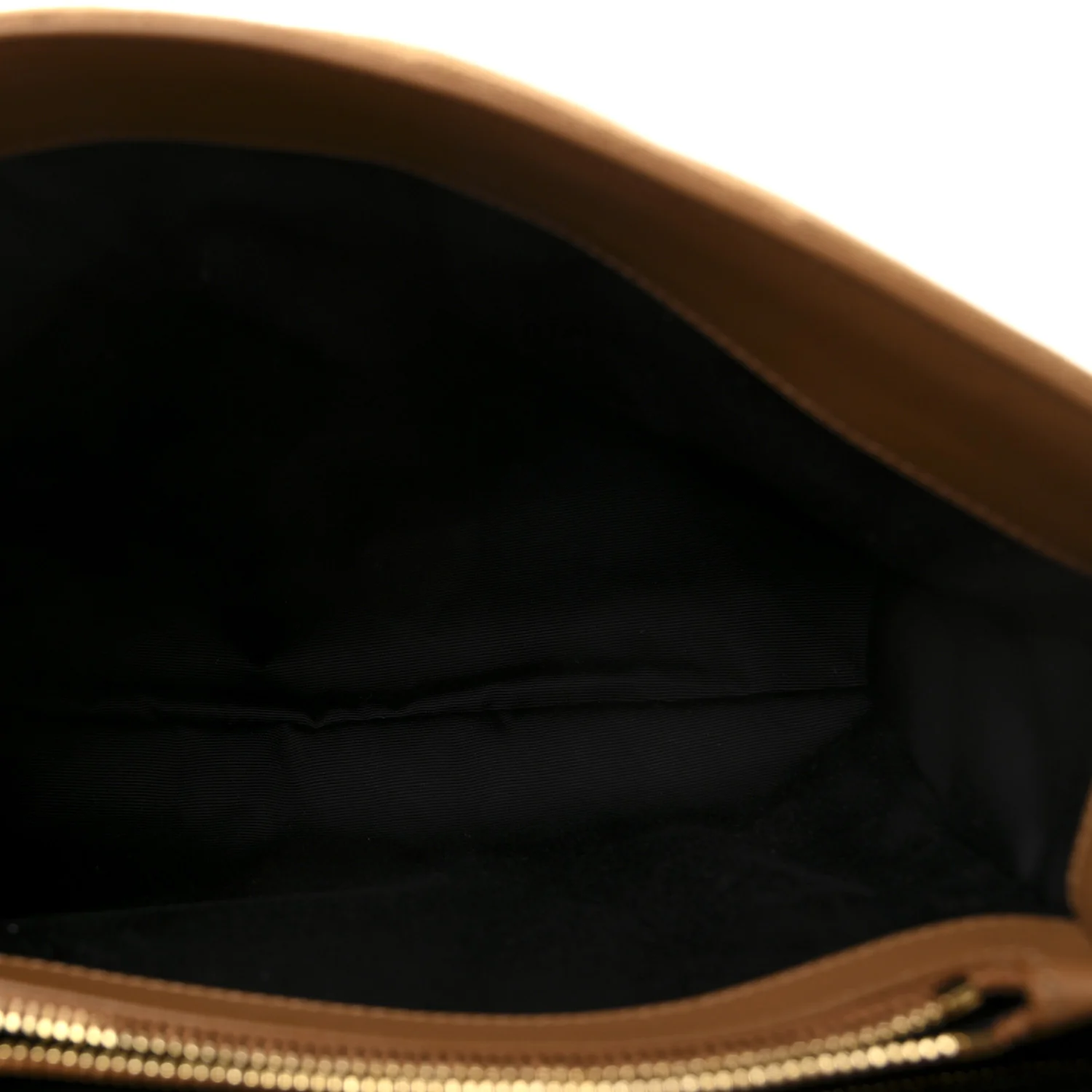 Suede Y Quilted Monogram Medium Loulou Chain Satchel Cinnamon - Image 5