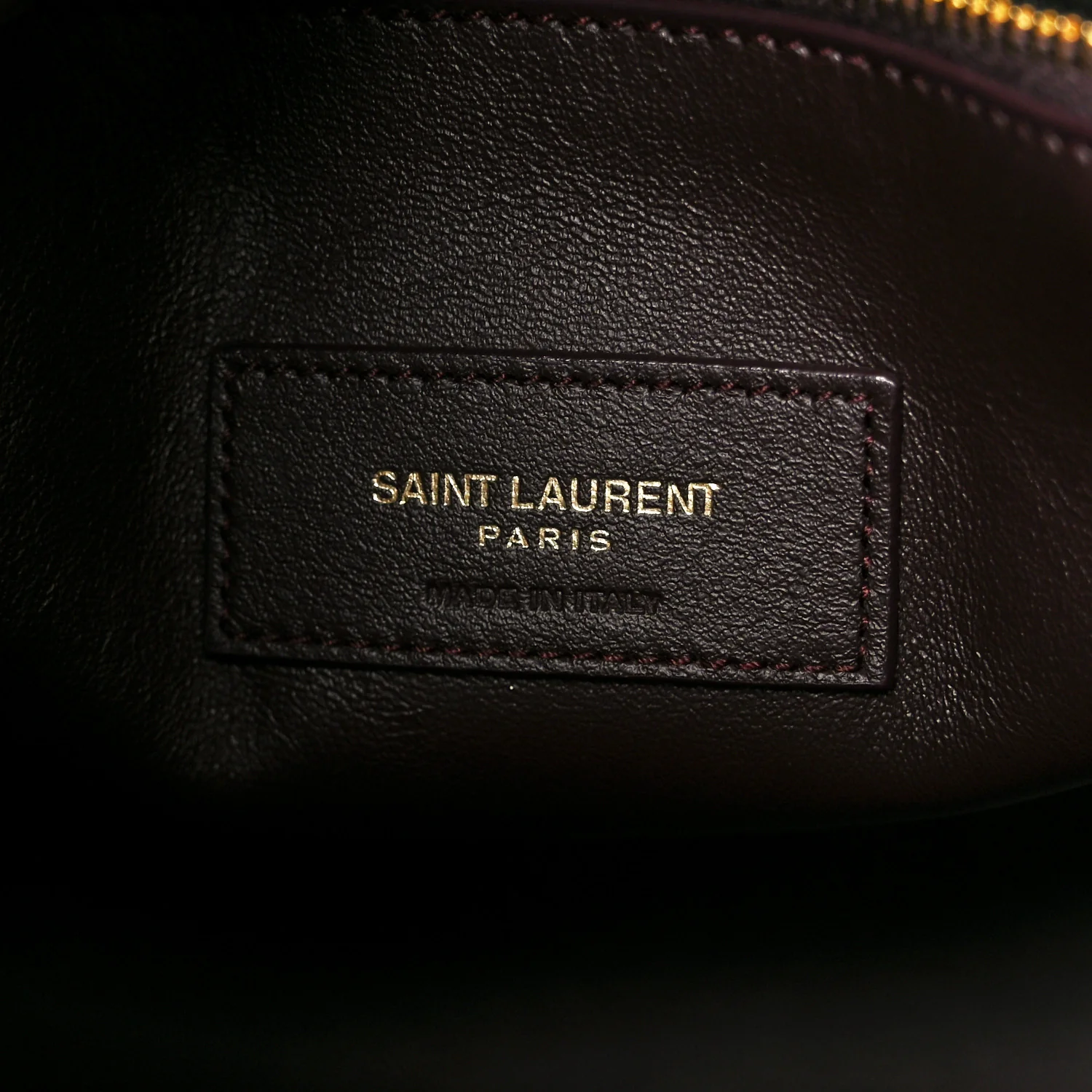 Supple Calfskin Large Le 5 A 7 Soft Hobo Raisin - Image 6