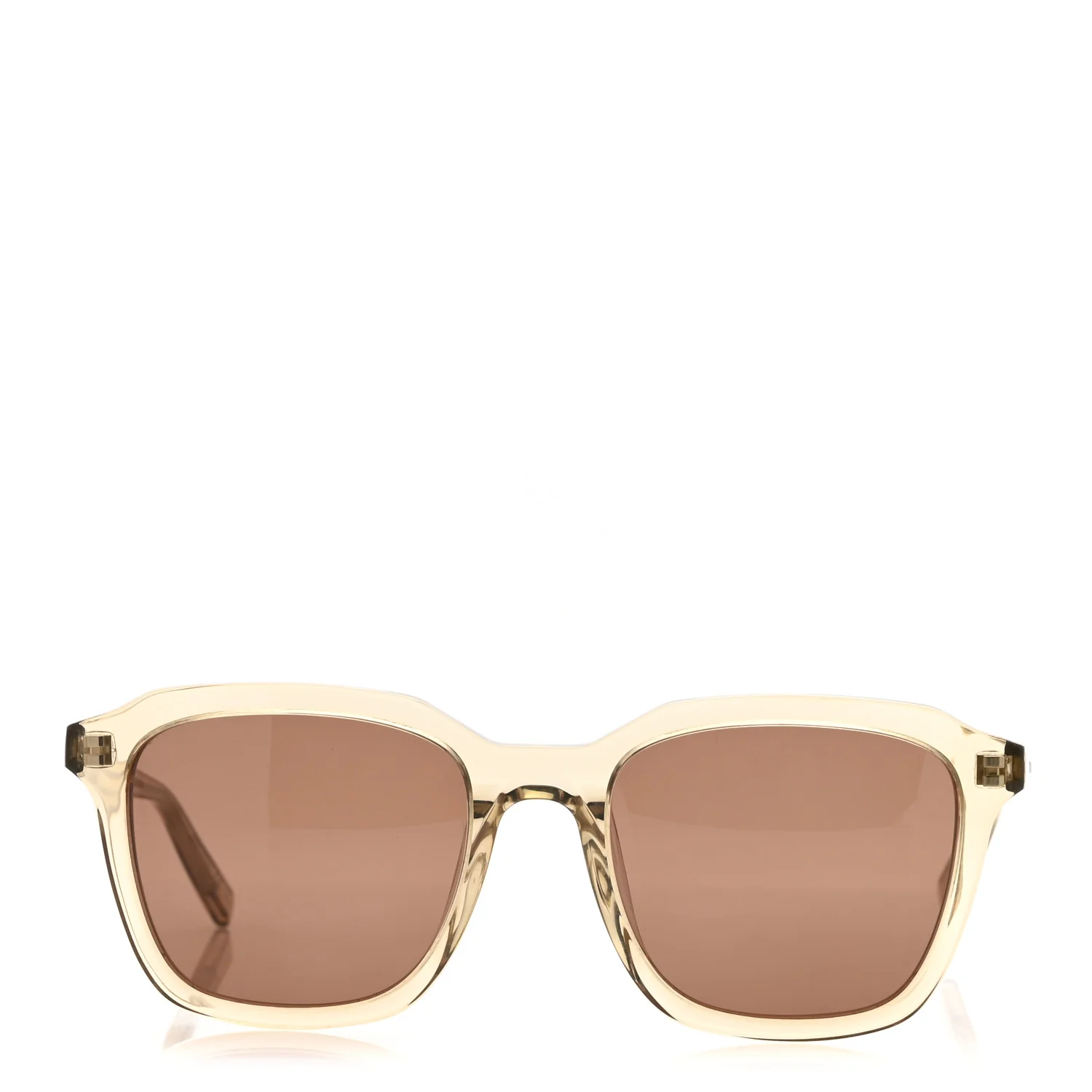 Transparent Acetate SL 457 Sunglasses Brown - Image 2