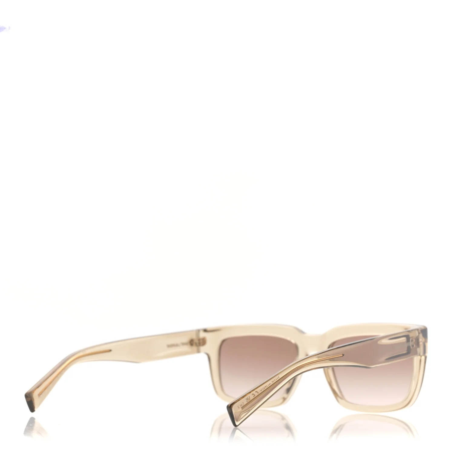Transparent Acetate Sunglasses SL 615 - Image 4