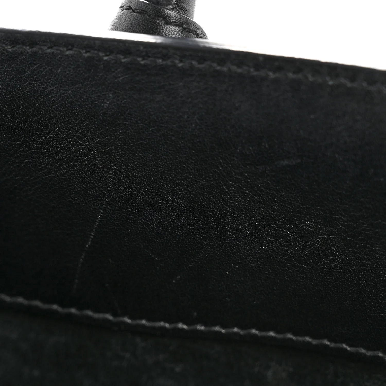 Tweed Houndstooth Nano Sac De Jour Black - Image 10