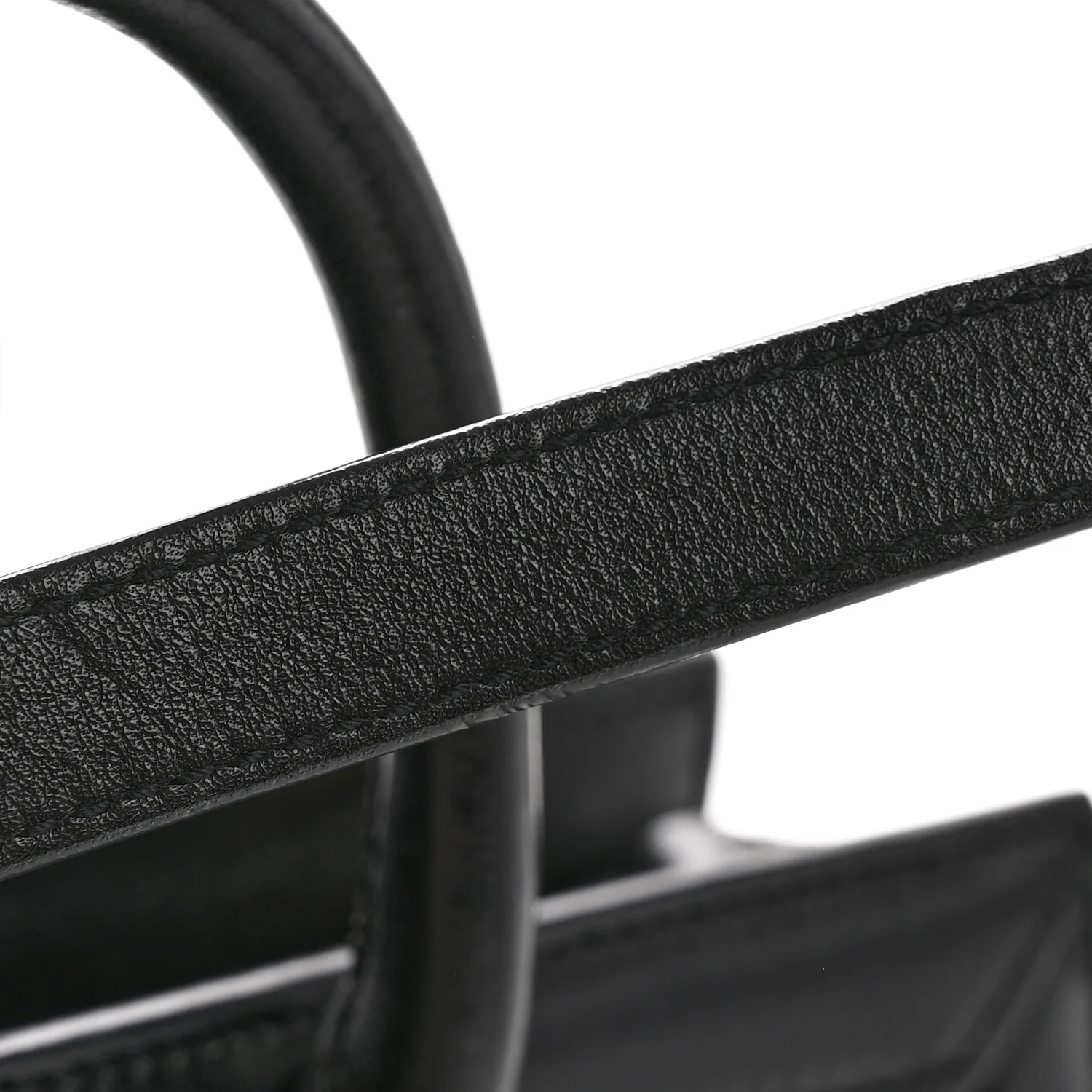 Tweed Houndstooth Nano Sac De Jour Black - Image 13
