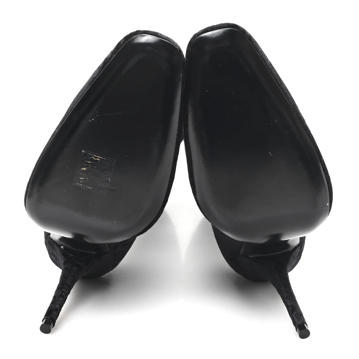 Velvet Ella 110 Knee High Boots 40 Black - Image 5